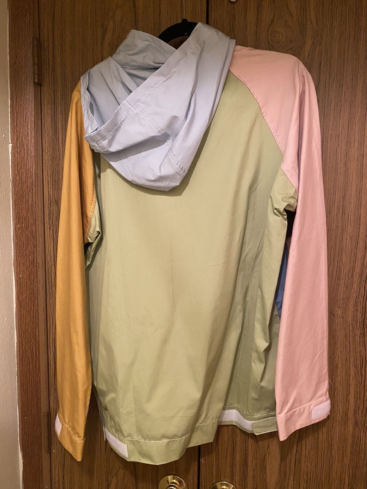 Comme des Garcons SHIRT CDG SHIRT Colorblock Anorak Size US XL / EU 56 / 4 - 2 Thumbnail