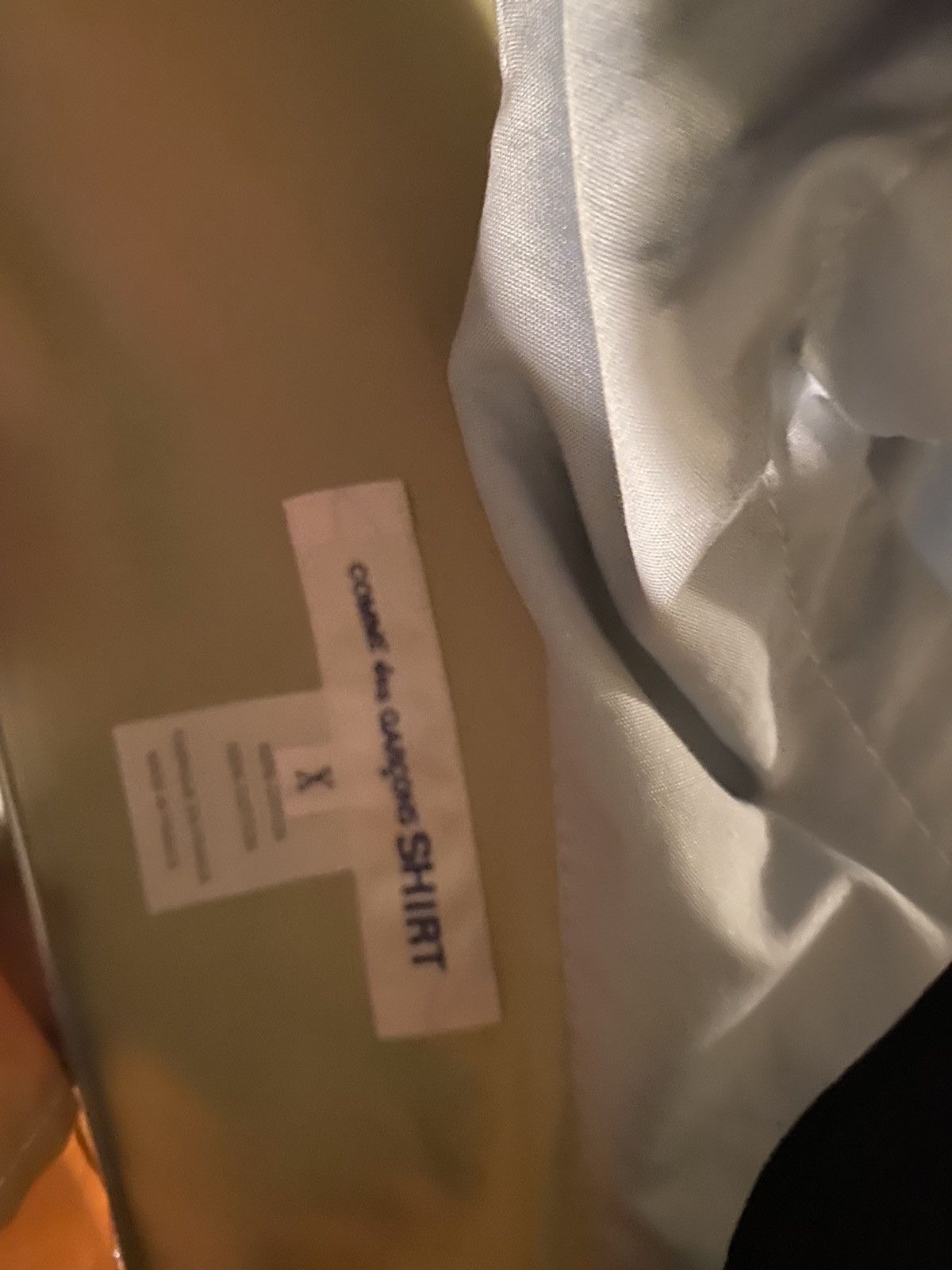 Comme des Garcons SHIRT CDG SHIRT Colorblock Anorak Size US XL / EU 56 / 4 - 6 Thumbnail