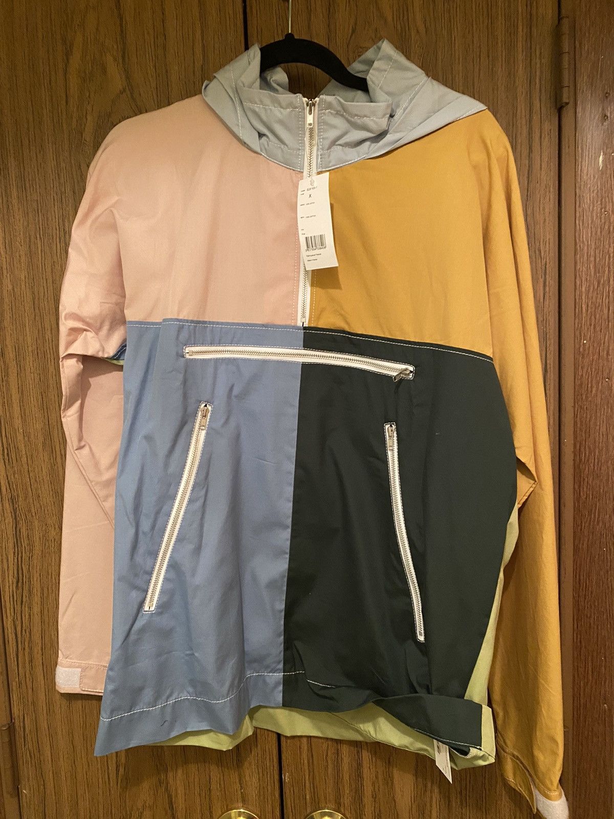 Comme des Garcons SHIRT CDG SHIRT Colorblock Anorak Size US XL / EU 56 / 4 - 1 Thumbnail