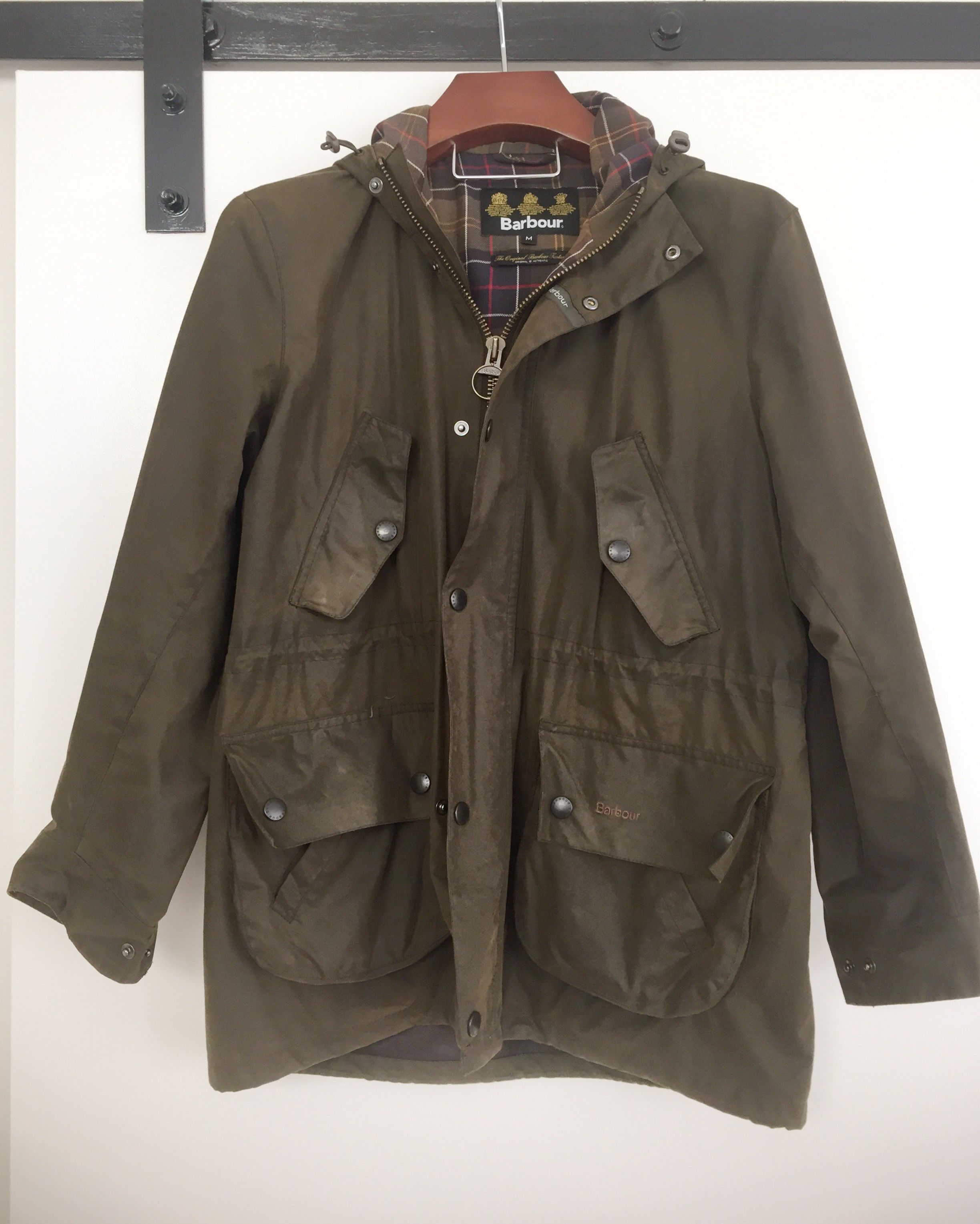 Barbour hot sale derwent jacket