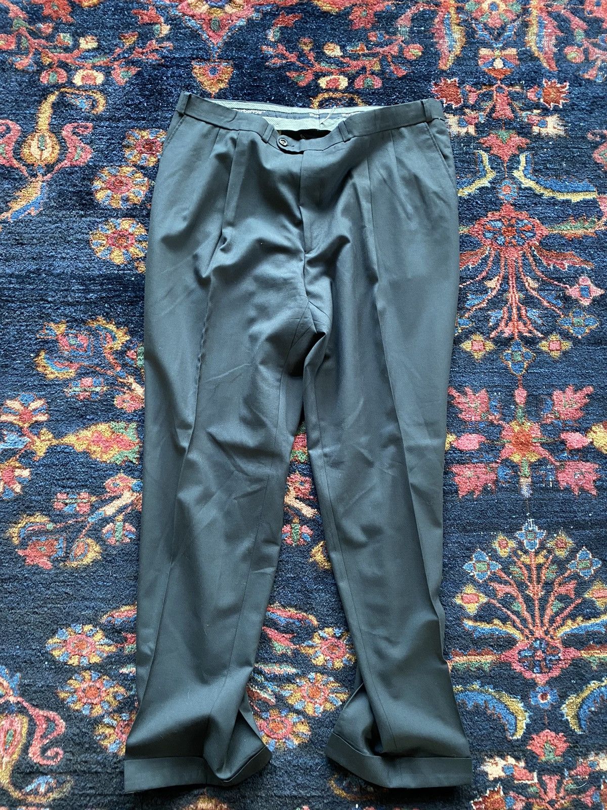 Vintage Burberry 80s slacks - Bottoms