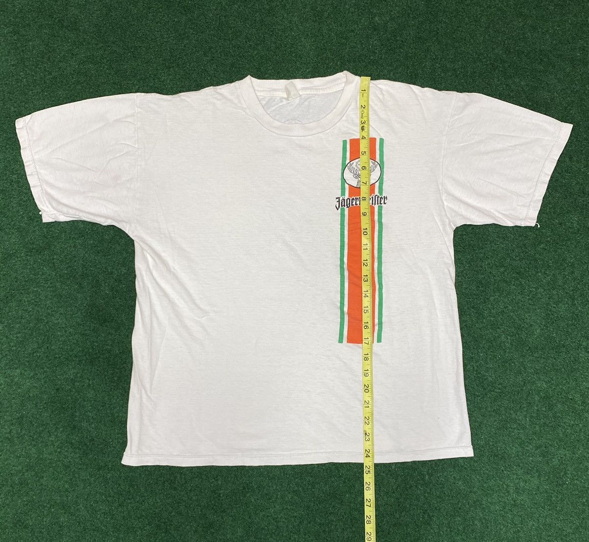 Vintage Vintage 90s Jagermeister Liquor Alcohol Native Tees Drinking Size US S / EU 44-46 / 1 - 7 Thumbnail