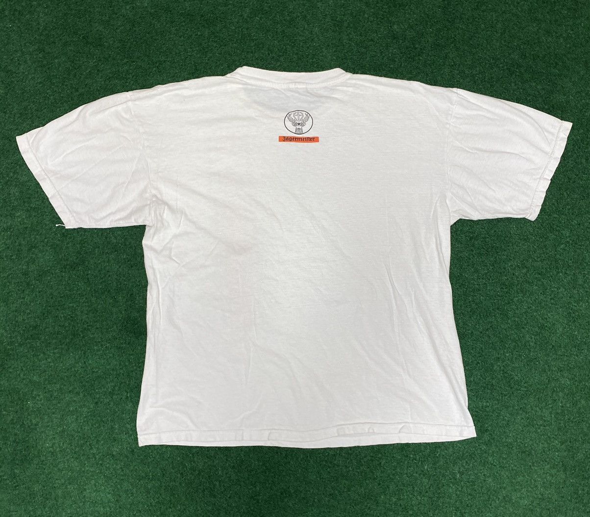 Vintage Vintage 90s Jagermeister Liquor Alcohol Native Tees Drinking Size US S / EU 44-46 / 1 - 3 Thumbnail