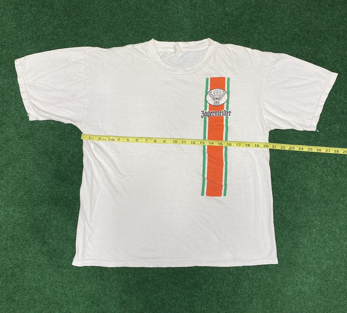 Vintage Vintage 90s Jagermeister Liquor Alcohol Native Tees Drinking Size US S / EU 44-46 / 1 - 8 Thumbnail