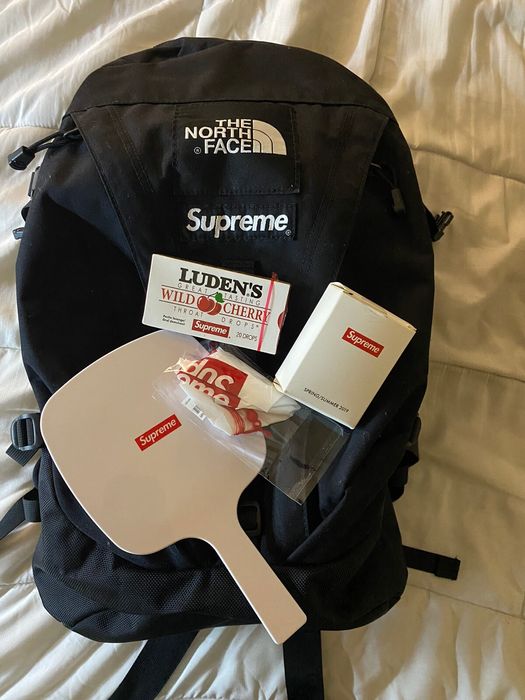 Supreme Supreme The North Face Expedition Backpack Black | Grailed