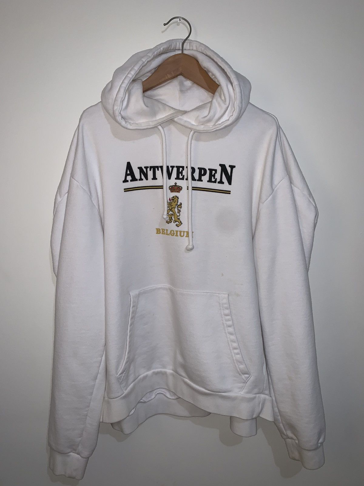 Nordstrom × Vetements Vetements Antwerpen Hoodie | Grailed