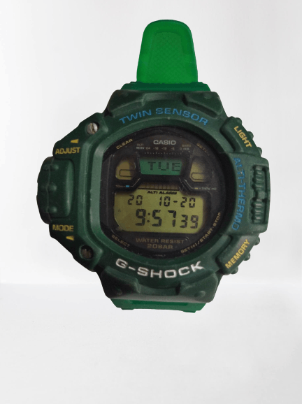 Casio G Shock Vintage Casio G Shock dw6700 skyforce custom bezel Grailed