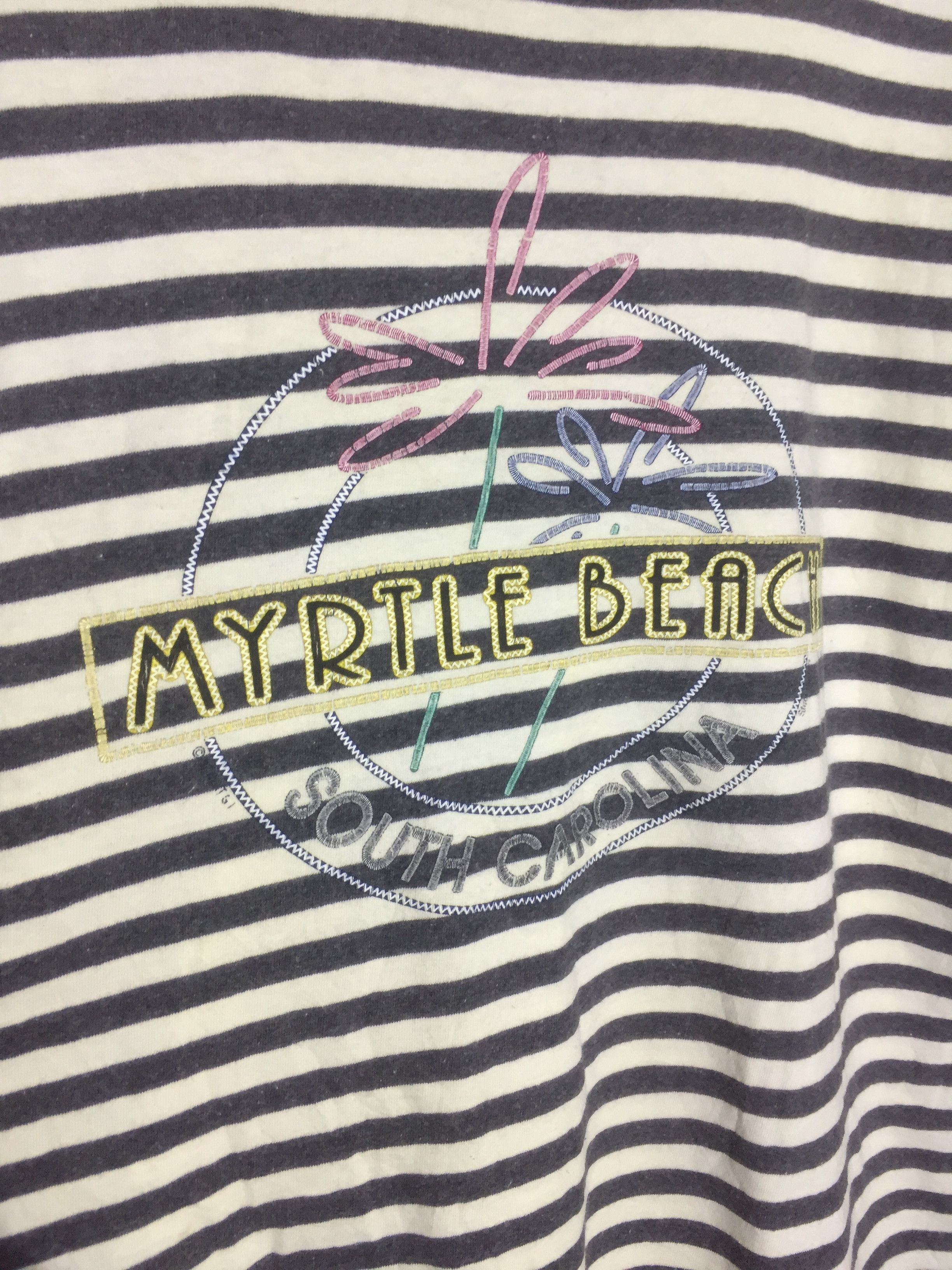 Vintage Vintage Myrtle Beach Tee Size US L / EU 52-54 / 3 - 4 Thumbnail
