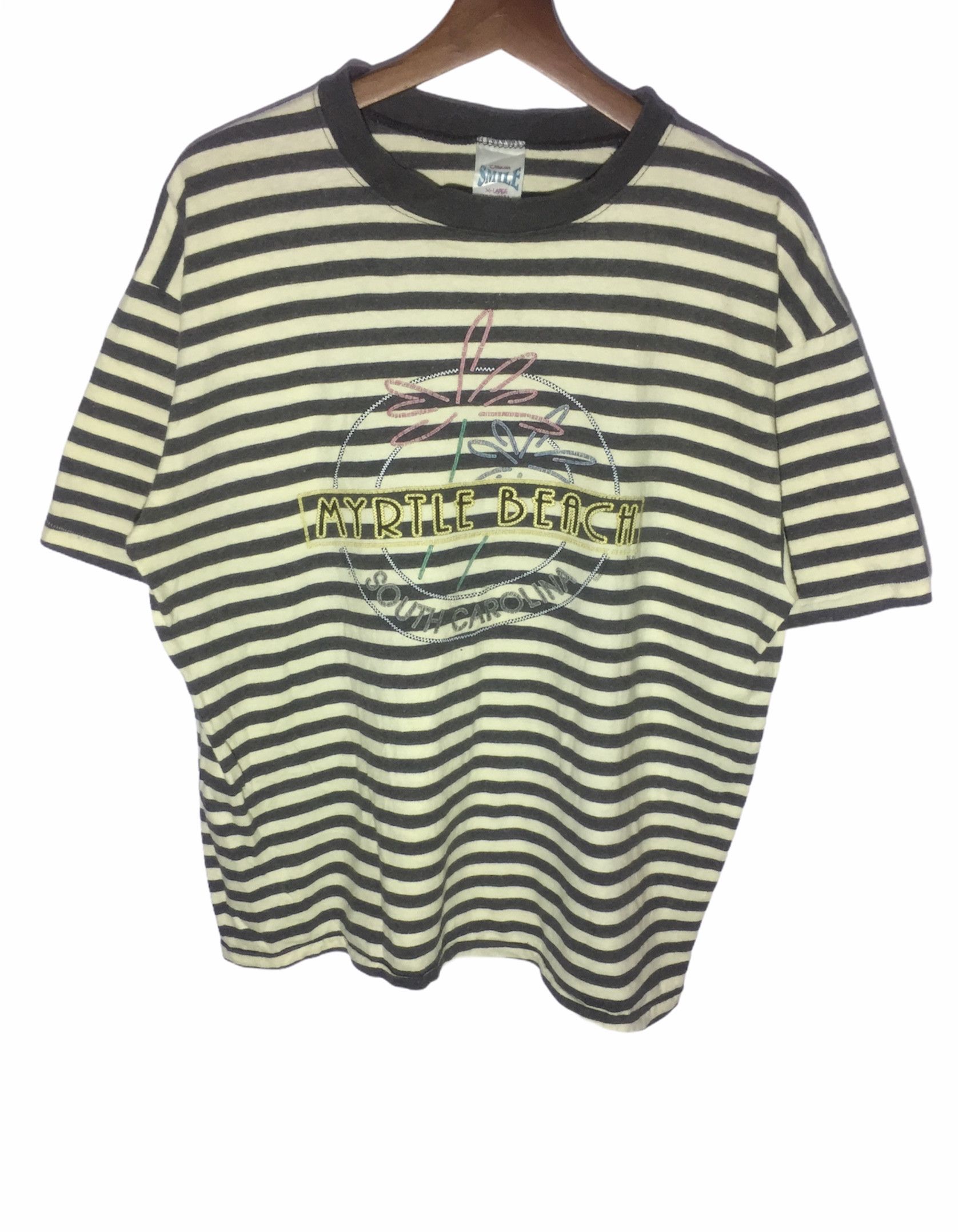 Vintage Vintage Myrtle Beach Tee Size US L / EU 52-54 / 3 - 1 Thumbnail