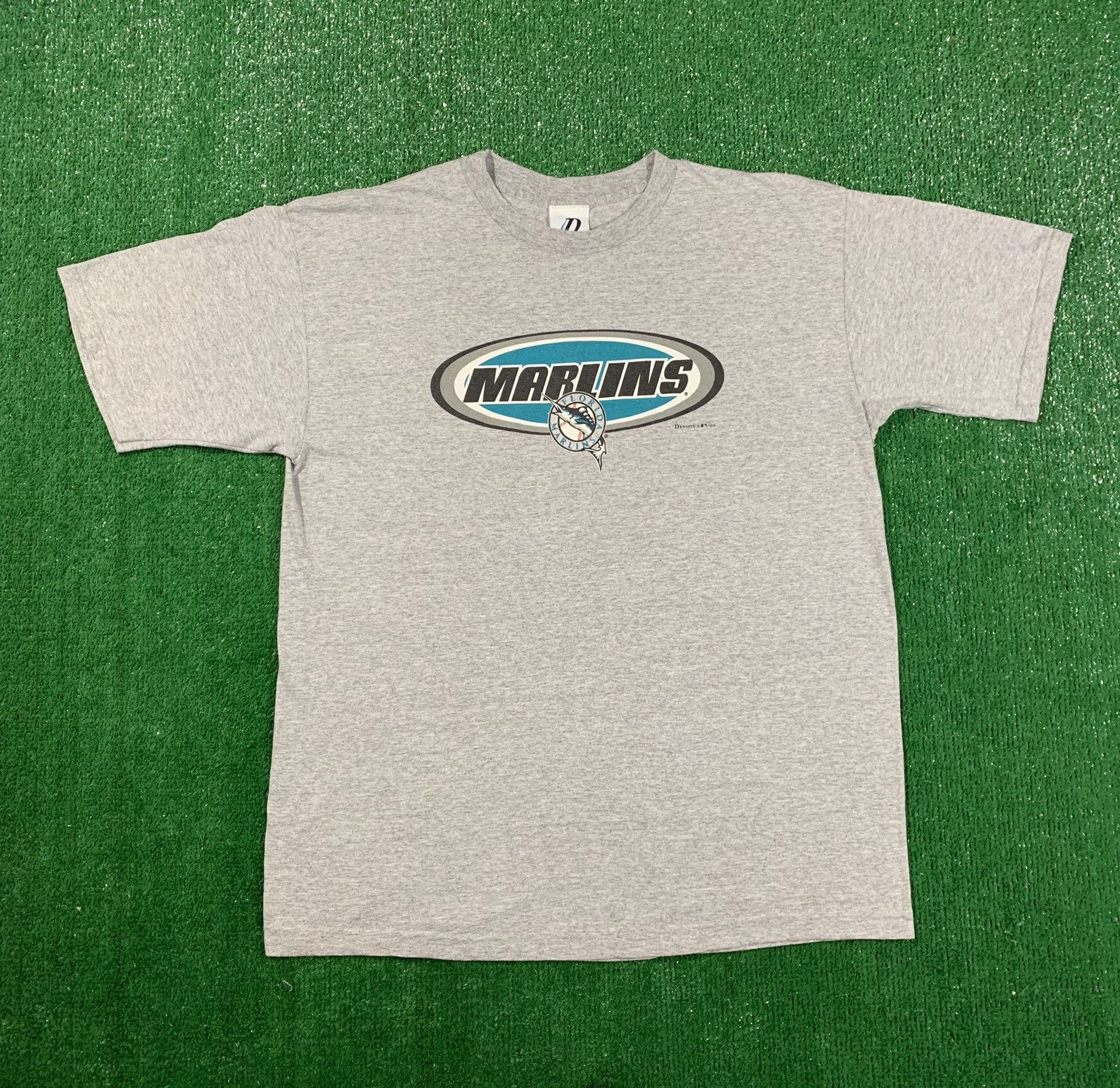 Vintage Vintage 90s Florida Marlins OG Logo Baseball MLB Shirt | Grailed