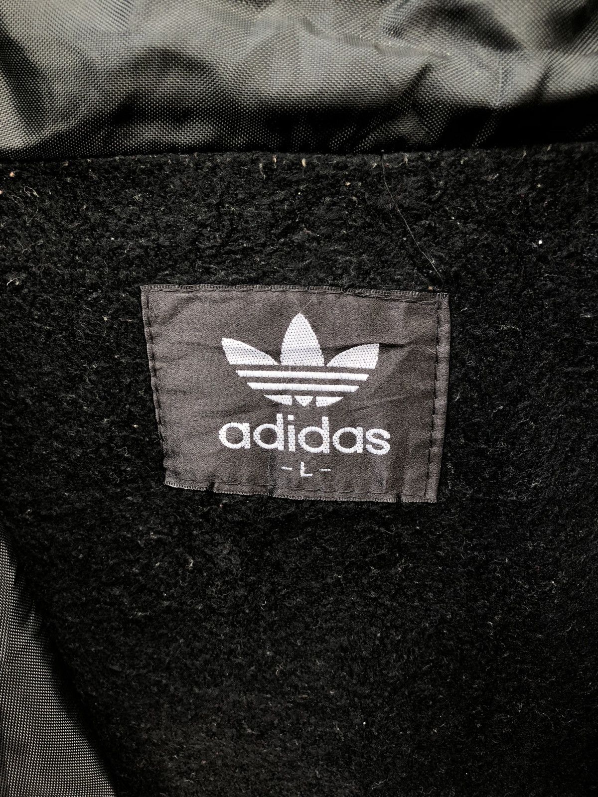 Adidas × Vintage Vintage Adidas Big Logo Windbreaker Jacket Size US L / EU 52-54 / 3 - 11 Thumbnail