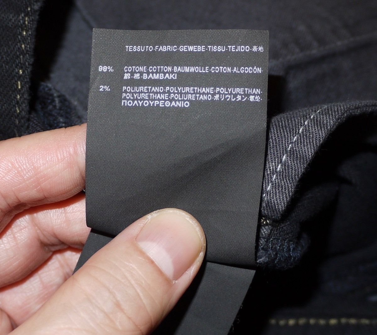 Saint Laurent Paris Saint Laurent Paris 14FW Destroyed Black D02 Denim Size US 30 / EU 46 - 6 Thumbnail