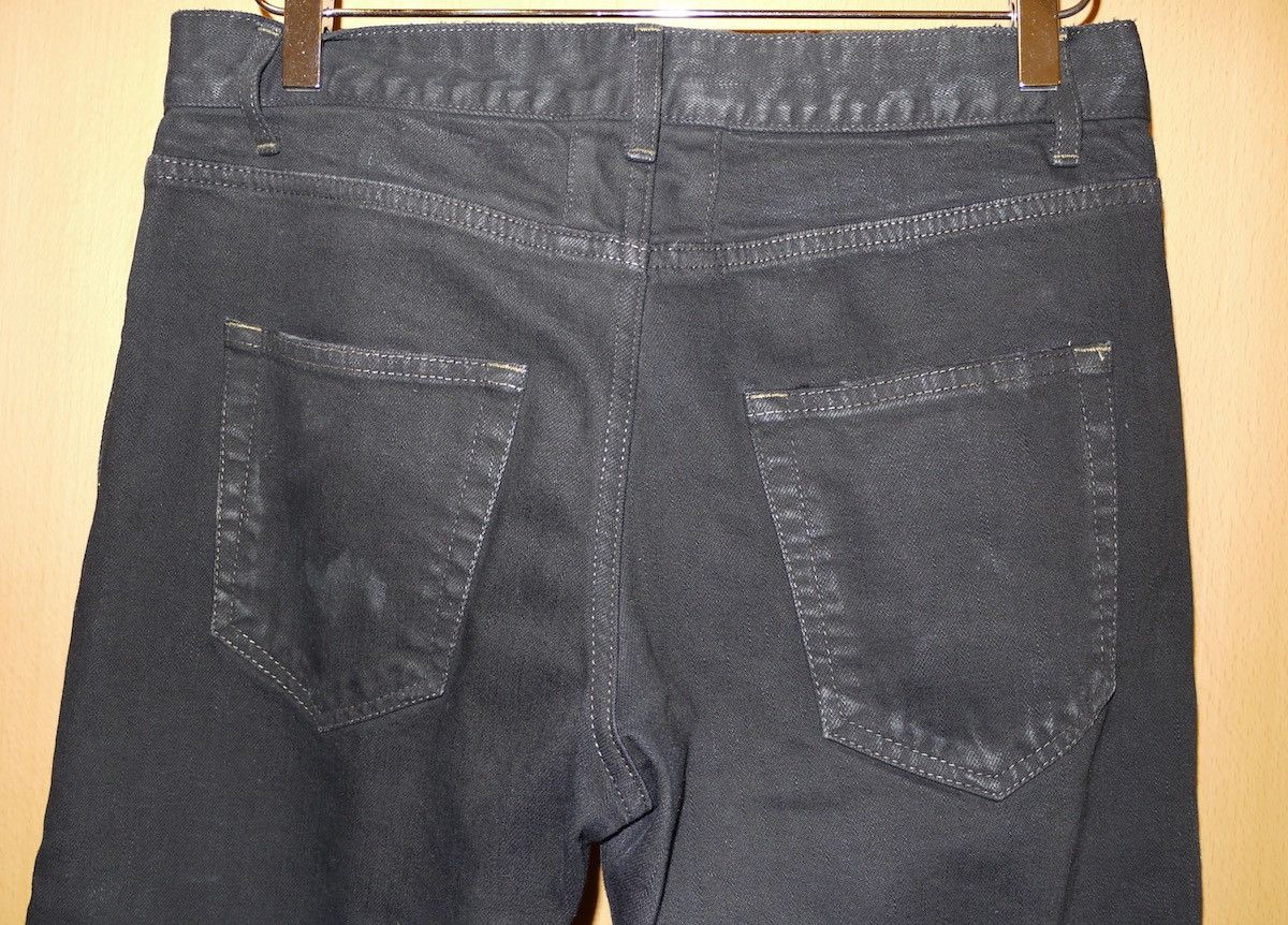 Saint Laurent Paris Saint Laurent Paris 14FW Destroyed Black D02 Denim Size US 30 / EU 46 - 4 Thumbnail