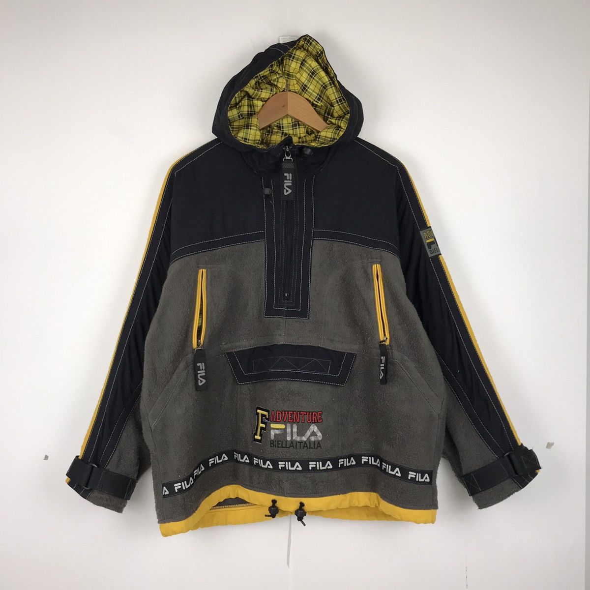 FILA Adventure Outdoor Sport Hoodie Jacket
