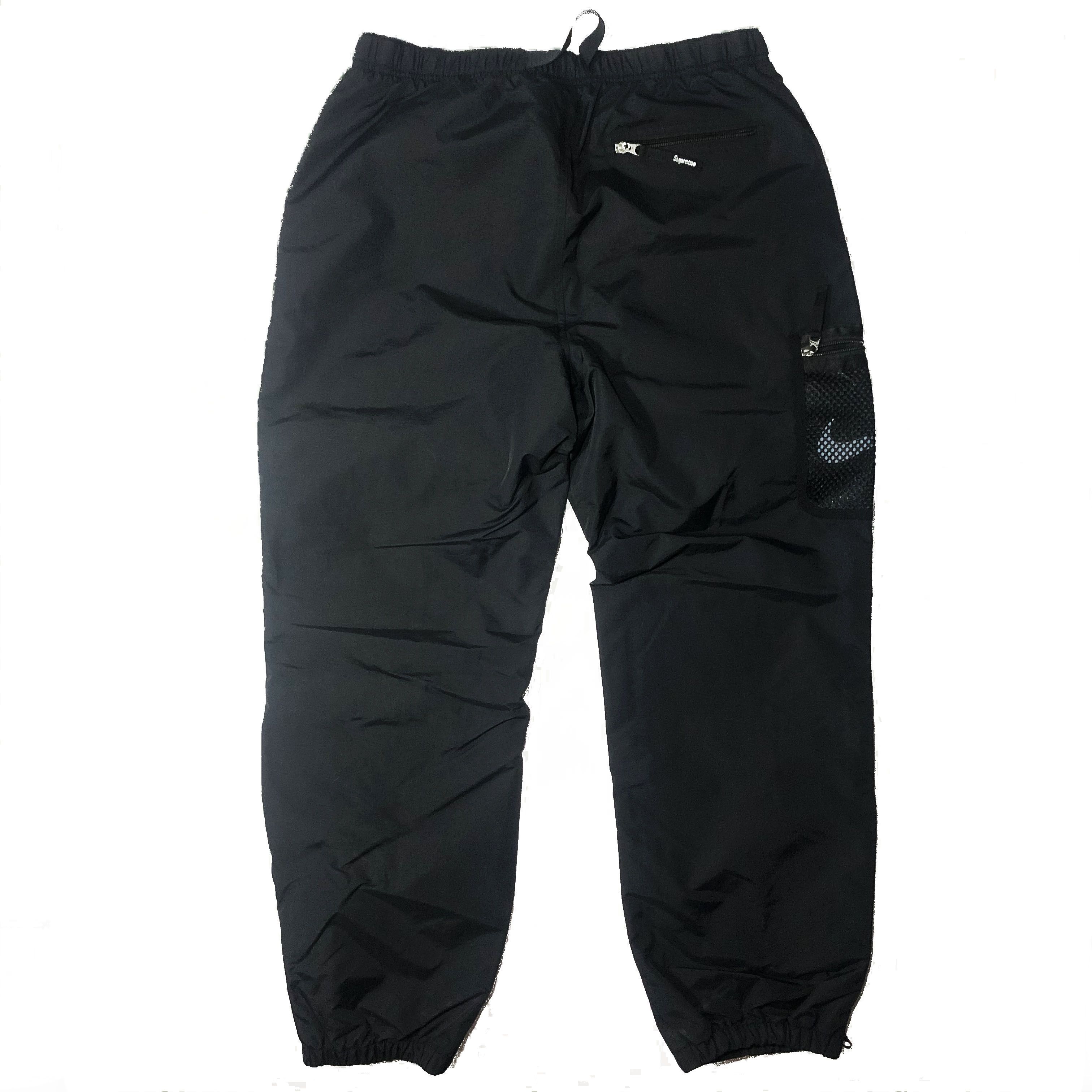 Supreme×NIKE ‘Trail Running Pant’トレイルパンツ Supreme × NIKE Trail Running Pant ブラック