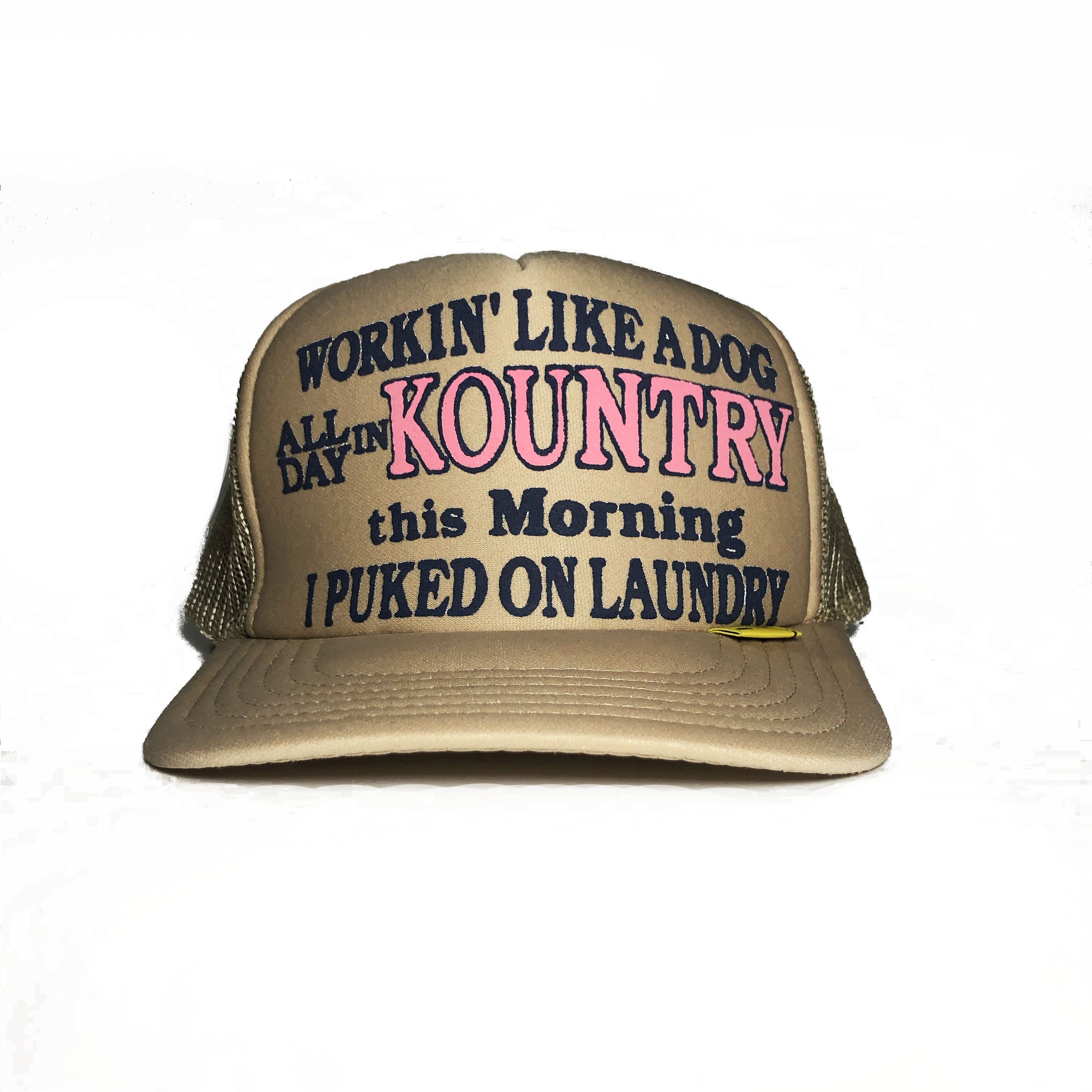 Kapital Kapital Kountry Trucker Hat | Grailed