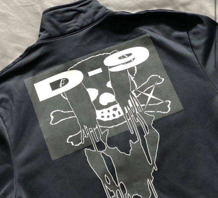Drain Gang × Sad Boys Sbe Merch Ecco2k Track Jacket/D-9Track Jacket ‘E ...