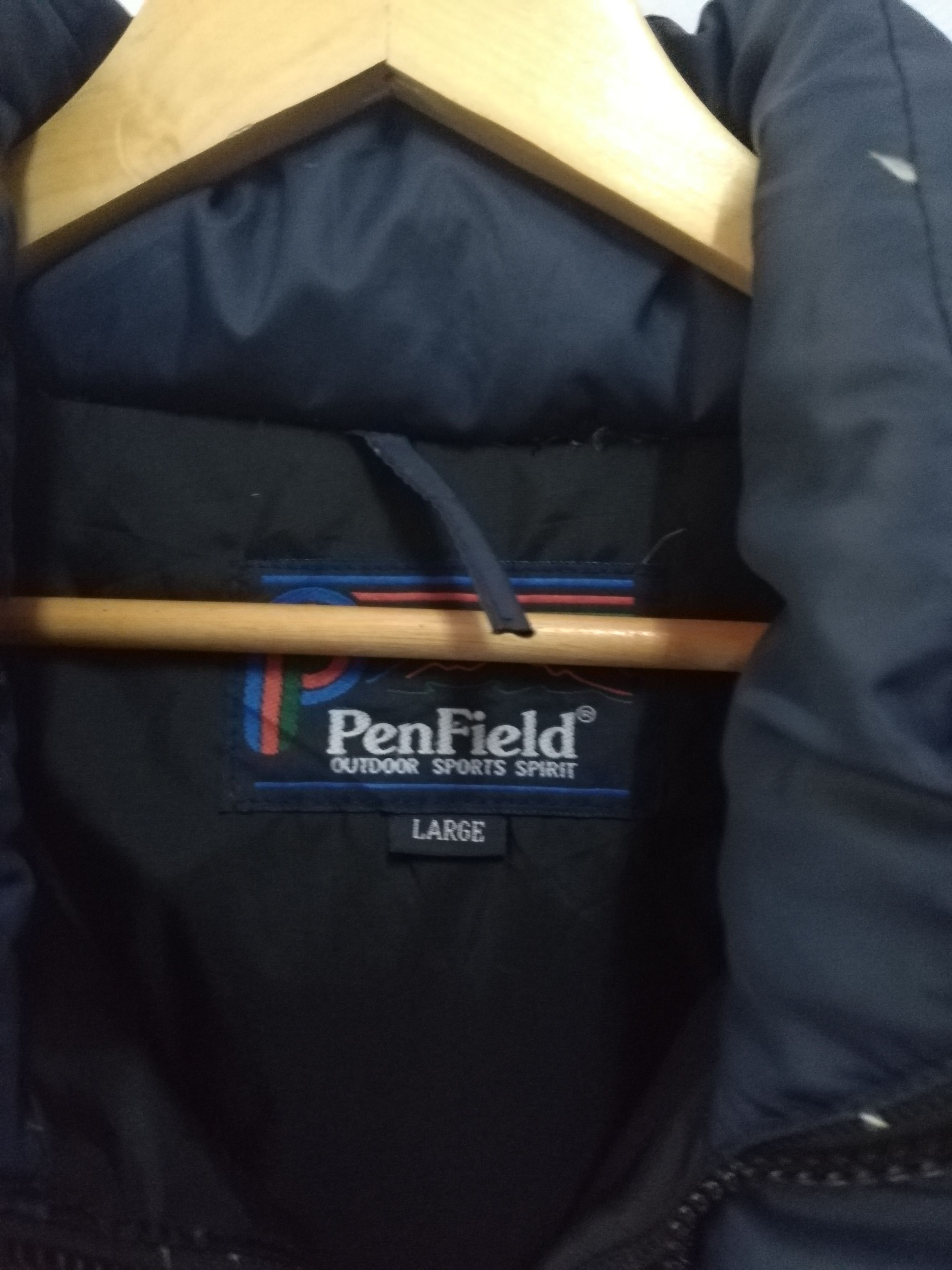 Penfield × Vintage Vintage 90s Penfield Puffer Jacket Size US L / EU 52-54 / 3 - 3 Thumbnail