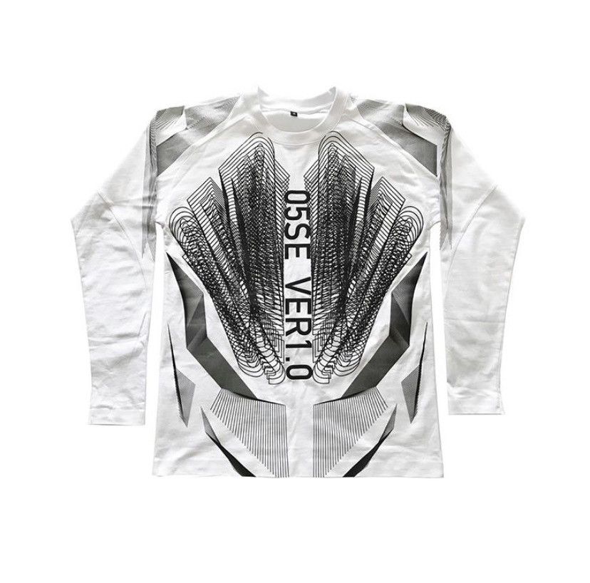 Sever Sever long sleeve T shirt Tee Amoureuxpeintre sport genesis Size US M / EU 48-50 / 2 - 1 Thumbnail