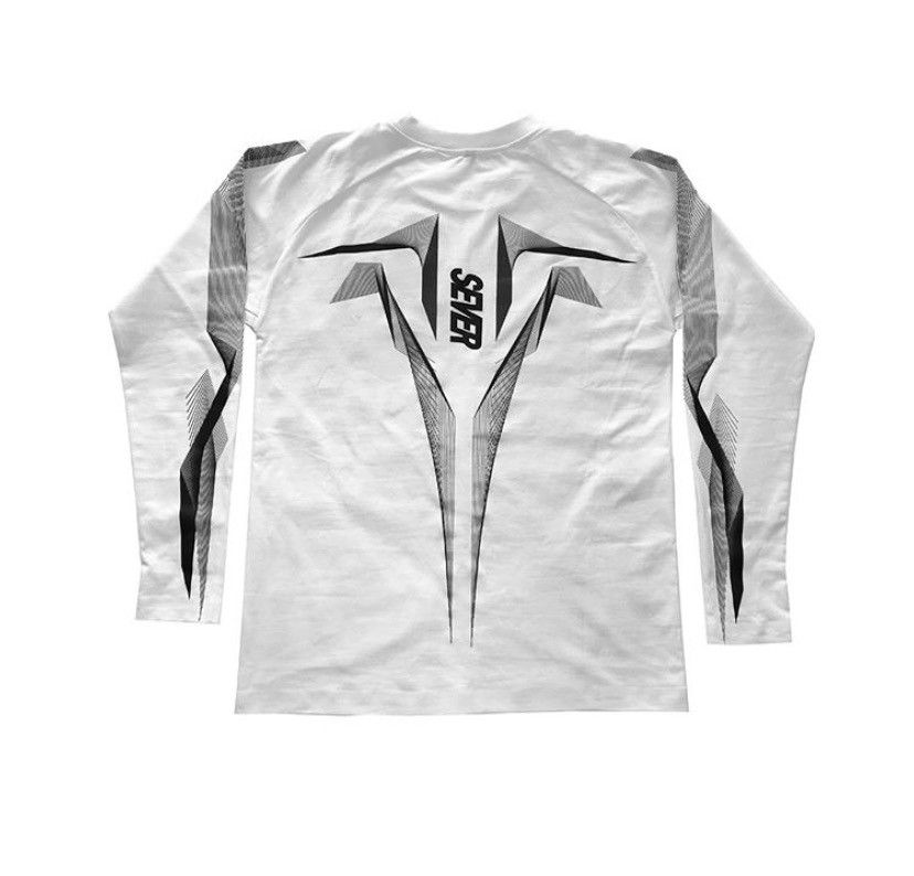 Sever Sever long sleeve T shirt Tee Amoureuxpeintre sport genesis Size US M / EU 48-50 / 2 - 2 Thumbnail