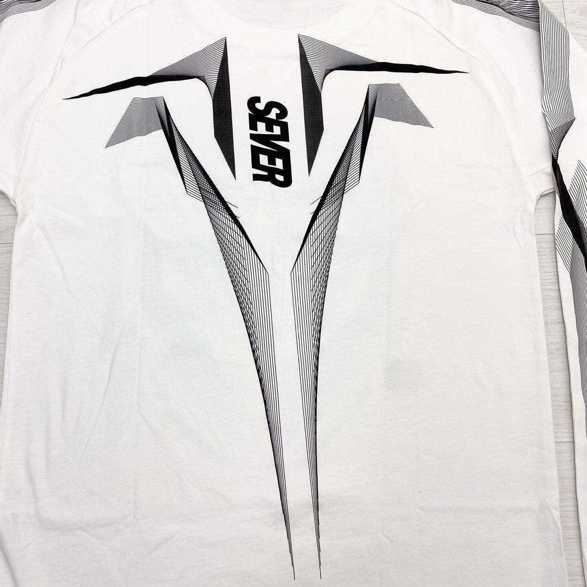 Sever Sever long sleeve T shirt Tee Amoureuxpeintre sport genesis Size US M / EU 48-50 / 2 - 7 Thumbnail