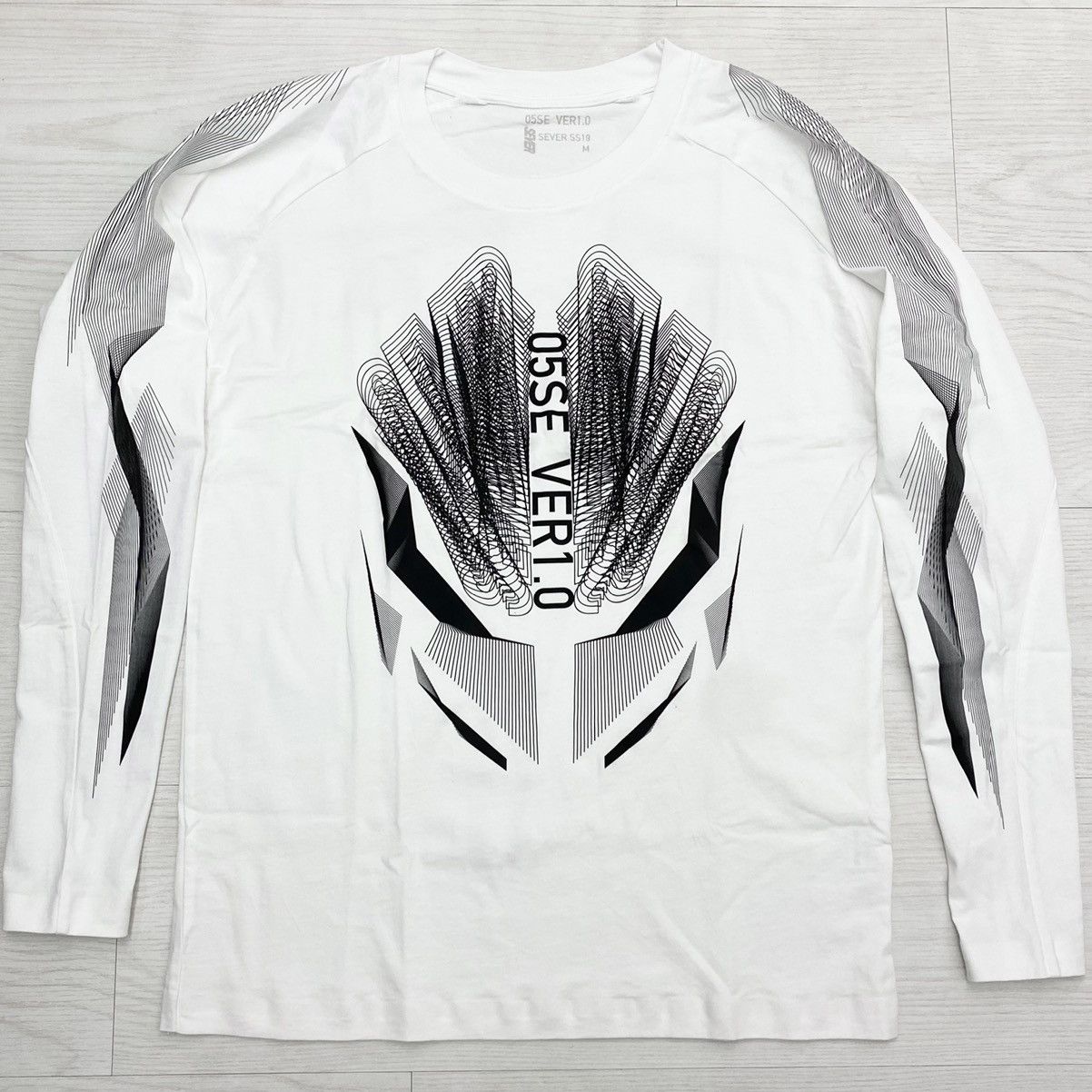 Sever Sever long sleeve T shirt Tee Amoureuxpeintre sport genesis Size US M / EU 48-50 / 2 - 4 Thumbnail