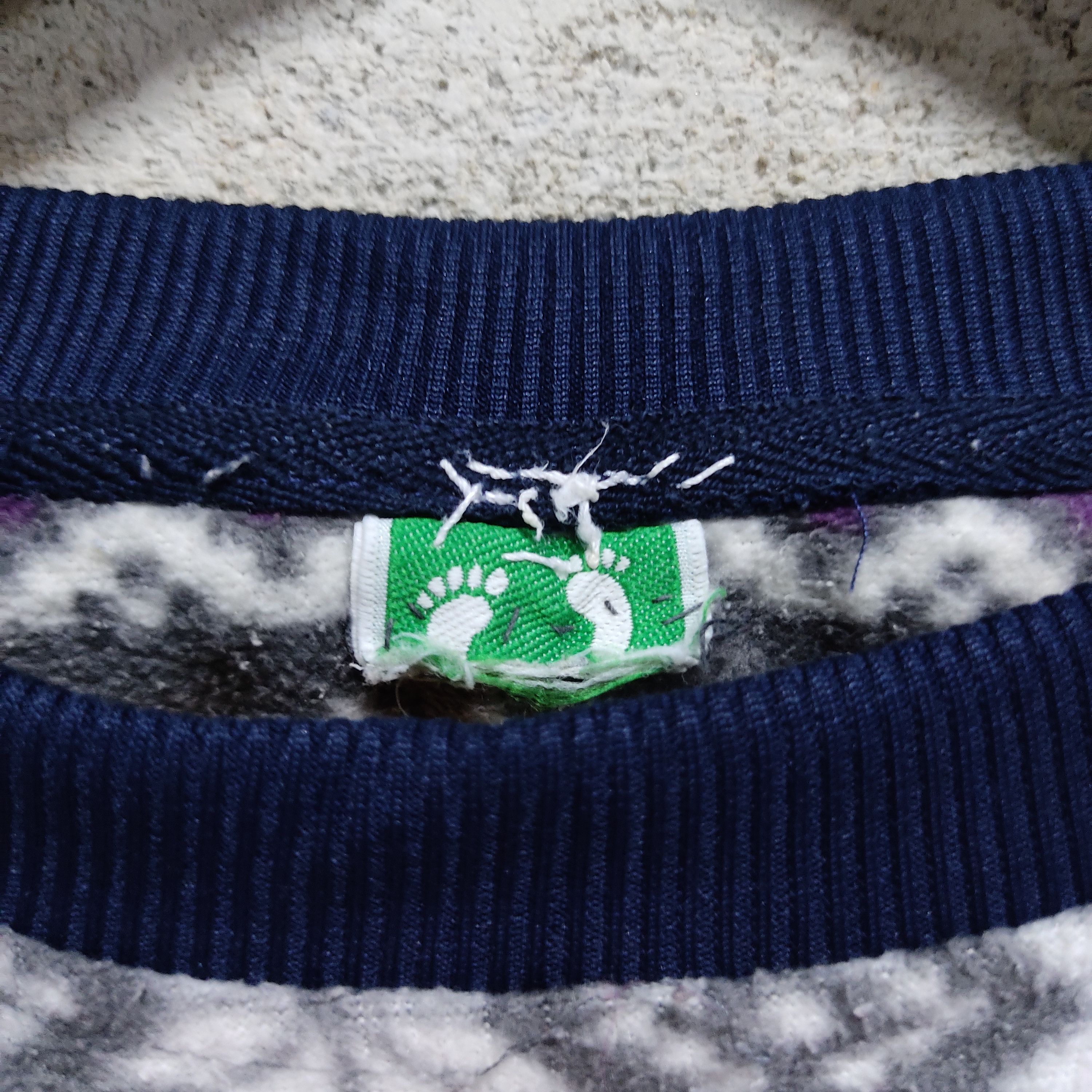 Hang Ten Vintage HANG TEN Fleece Floral Pullover Sweater Size US M / EU 48-50 / 2 - 5 Thumbnail