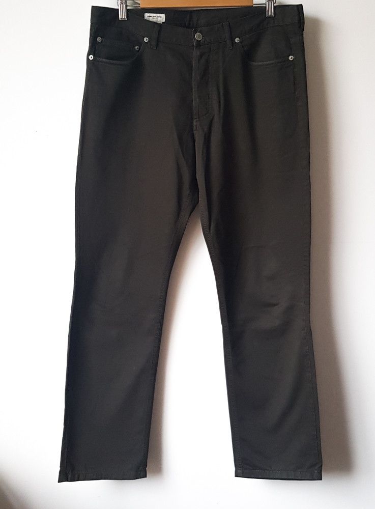 Dries Van Noten Dark green jeans by Dries Van Noten. Size US 33 - 1 Thumbnail