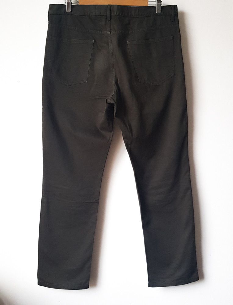 Dries Van Noten Dark green jeans by Dries Van Noten. Size US 33 - 3 Thumbnail