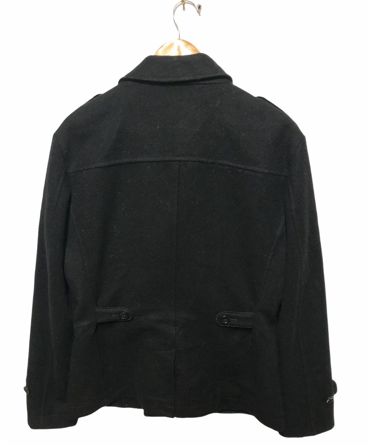 Issey Miyake × Japanese Brand × Tete Homme TETE Homme Double Breast Like Military Jacket Size US M / EU 48-50 / 2 - 9 Thumbnail