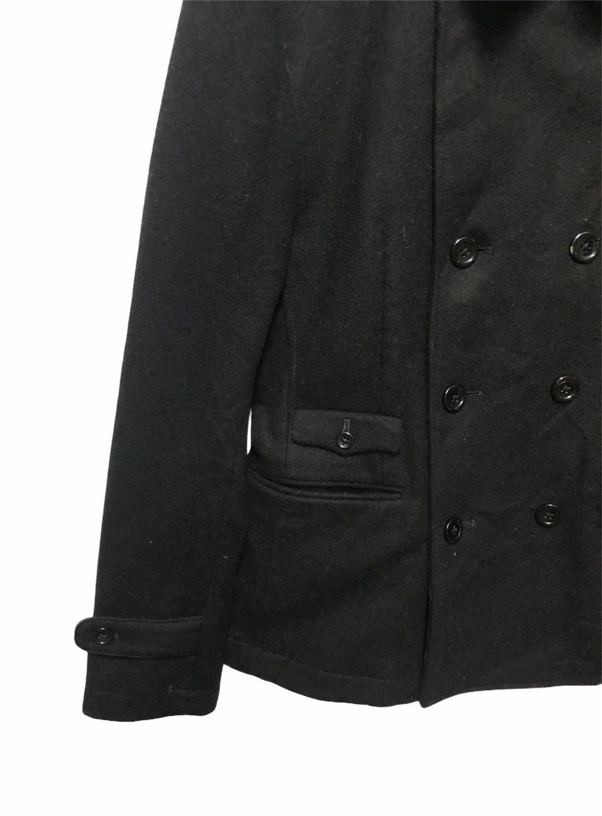 Issey Miyake × Japanese Brand × Tete Homme TETE Homme Double Breast Like Military Jacket Size US M / EU 48-50 / 2 - 7 Thumbnail