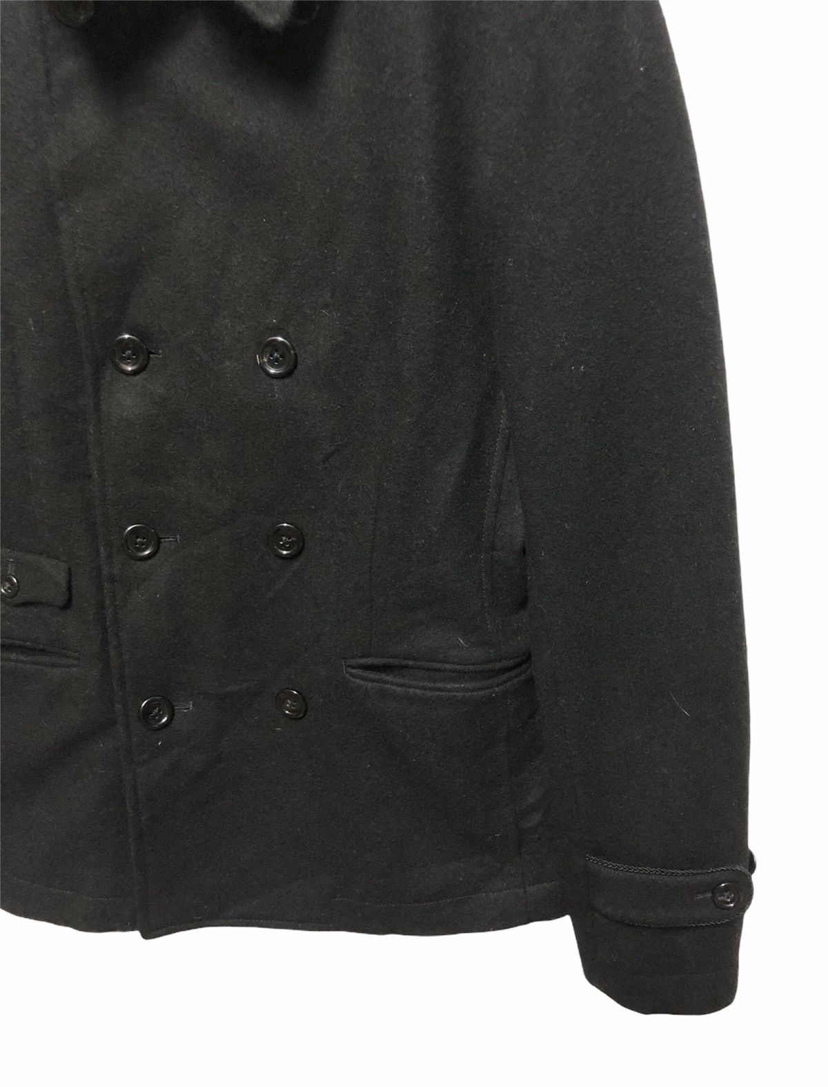 Issey Miyake × Japanese Brand × Tete Homme TETE Homme Double Breast Like Military Jacket Size US M / EU 48-50 / 2 - 6 Thumbnail