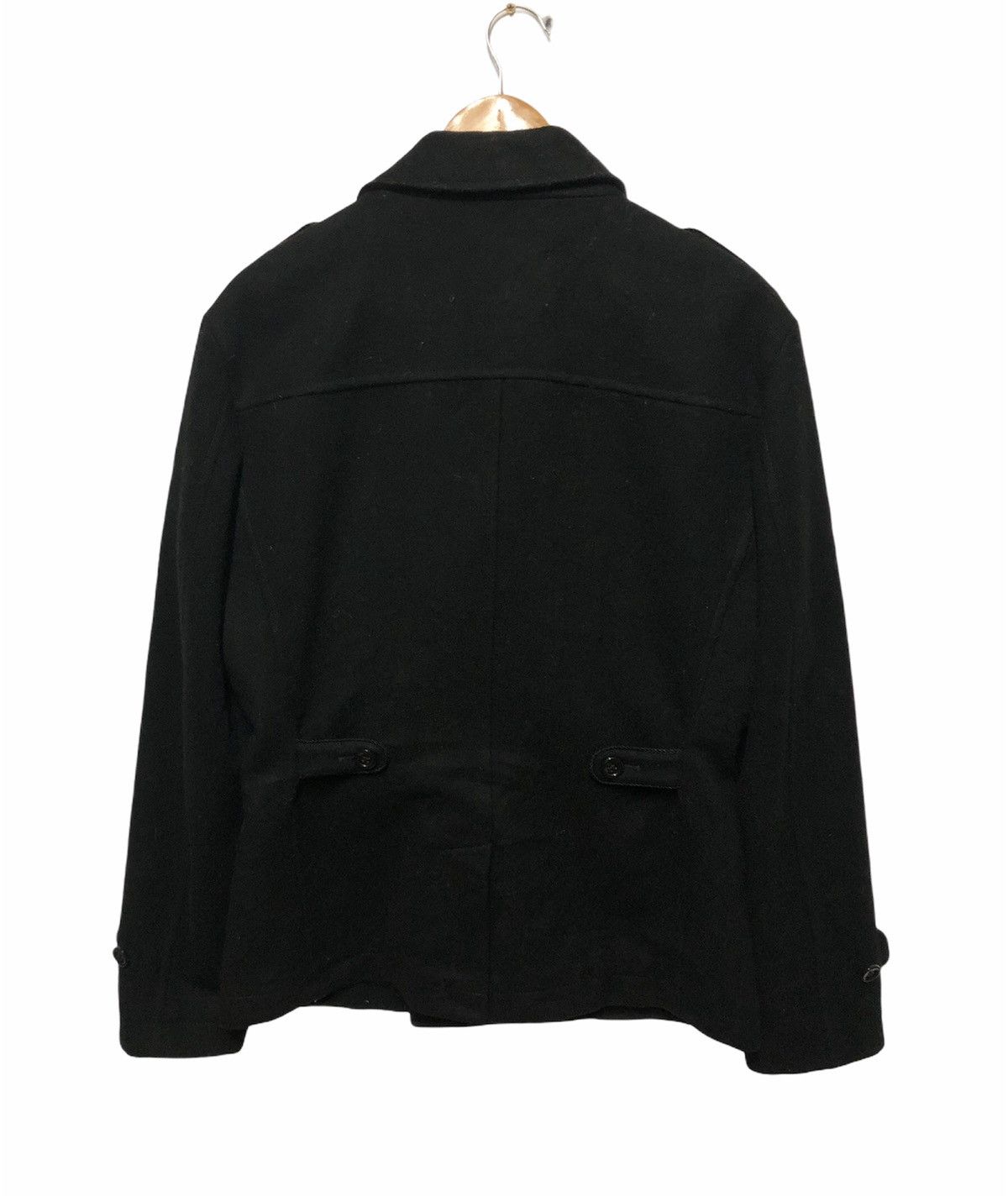 Issey Miyake × Japanese Brand × Tete Homme TETE Homme Double Breast Like Military Jacket Size US M / EU 48-50 / 2 - 8 Thumbnail