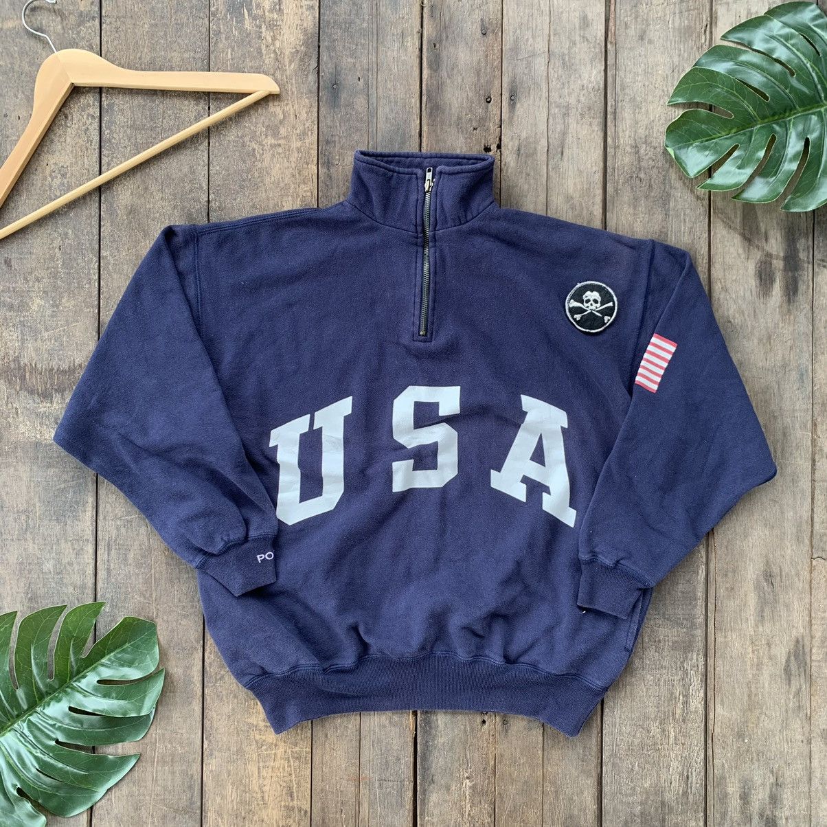 Vintage Polo USA Pullover sweatshirt