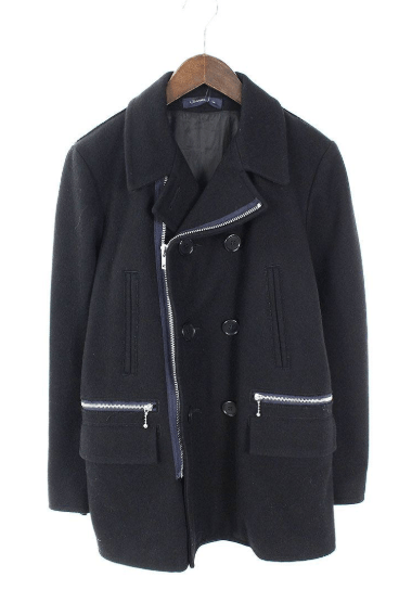 Undercover UNDERCOVER Mulipocket Heavy Wool Asymmetrical parka Size US S / EU 44-46 / 1 - 3 Thumbnail