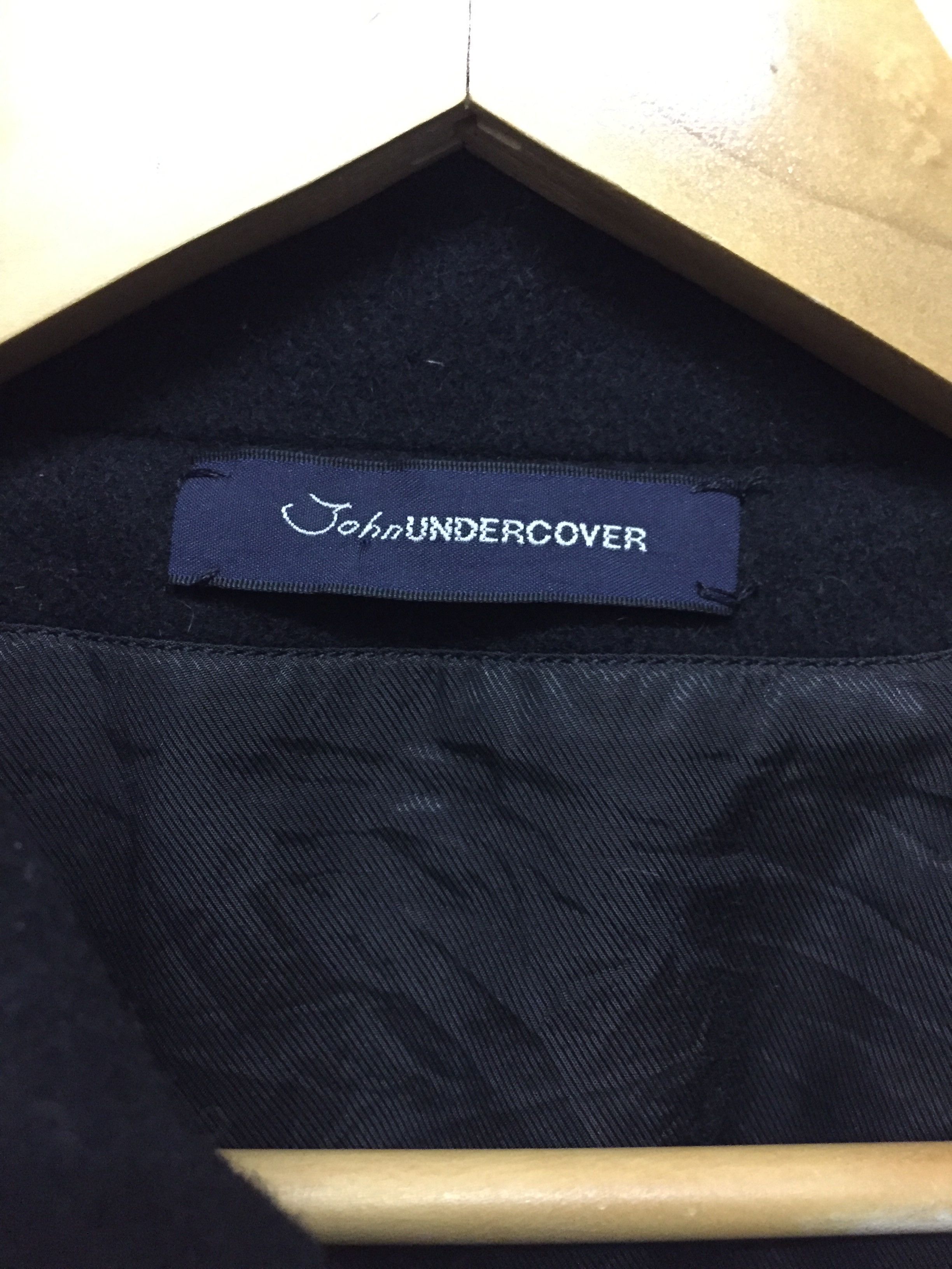 Undercover UNDERCOVER Mulipocket Heavy Wool Asymmetrical parka Size US S / EU 44-46 / 1 - 11 Thumbnail
