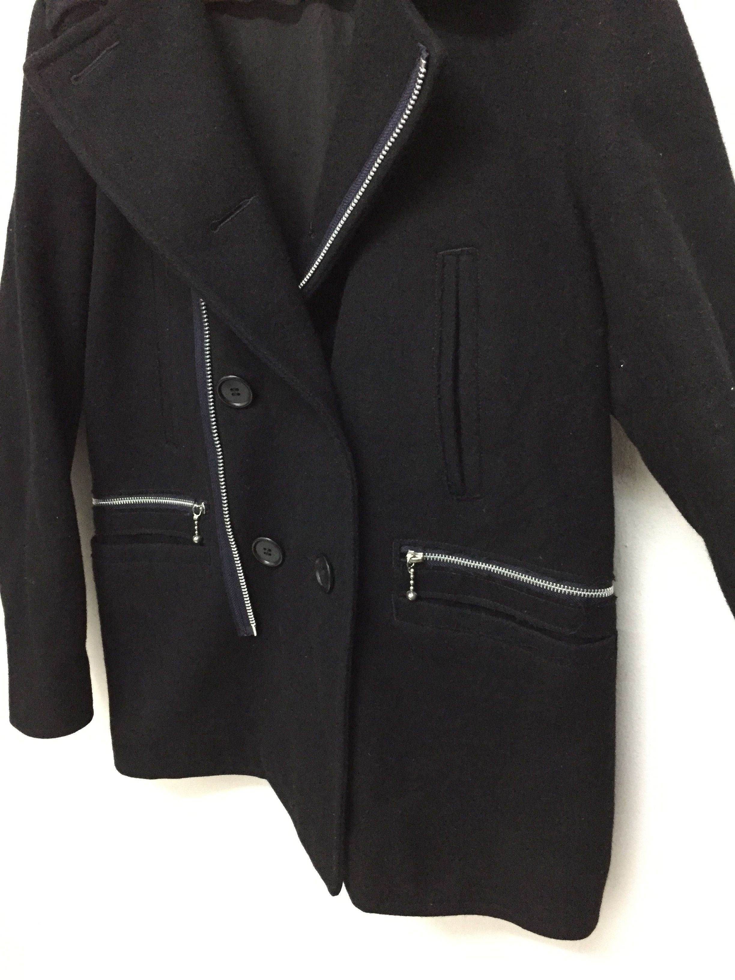 Undercover UNDERCOVER Mulipocket Heavy Wool Asymmetrical parka Size US S / EU 44-46 / 1 - 4 Thumbnail