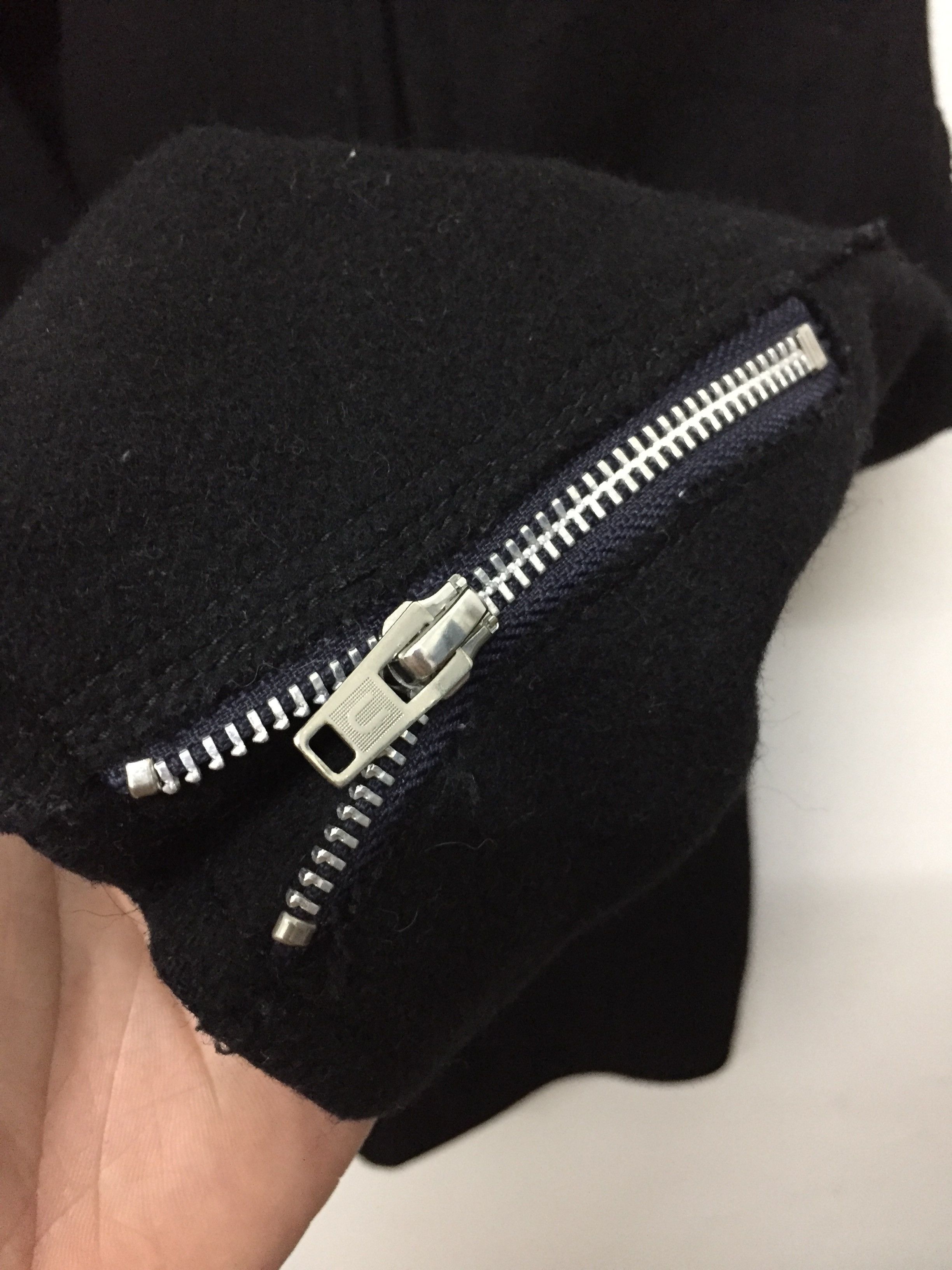 Undercover UNDERCOVER Mulipocket Heavy Wool Asymmetrical parka Size US S / EU 44-46 / 1 - 8 Thumbnail