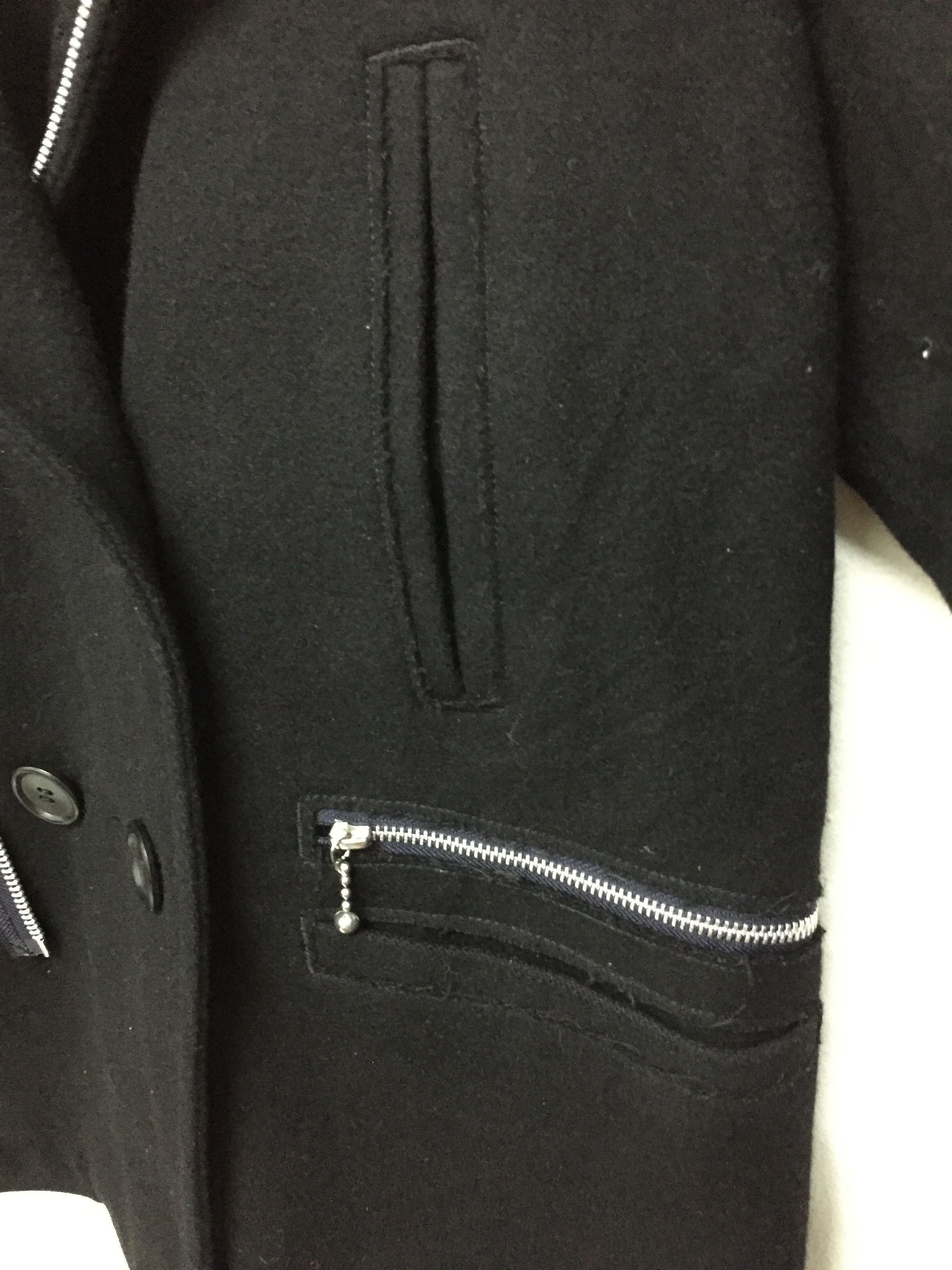Undercover UNDERCOVER Mulipocket Heavy Wool Asymmetrical parka Size US S / EU 44-46 / 1 - 5 Thumbnail