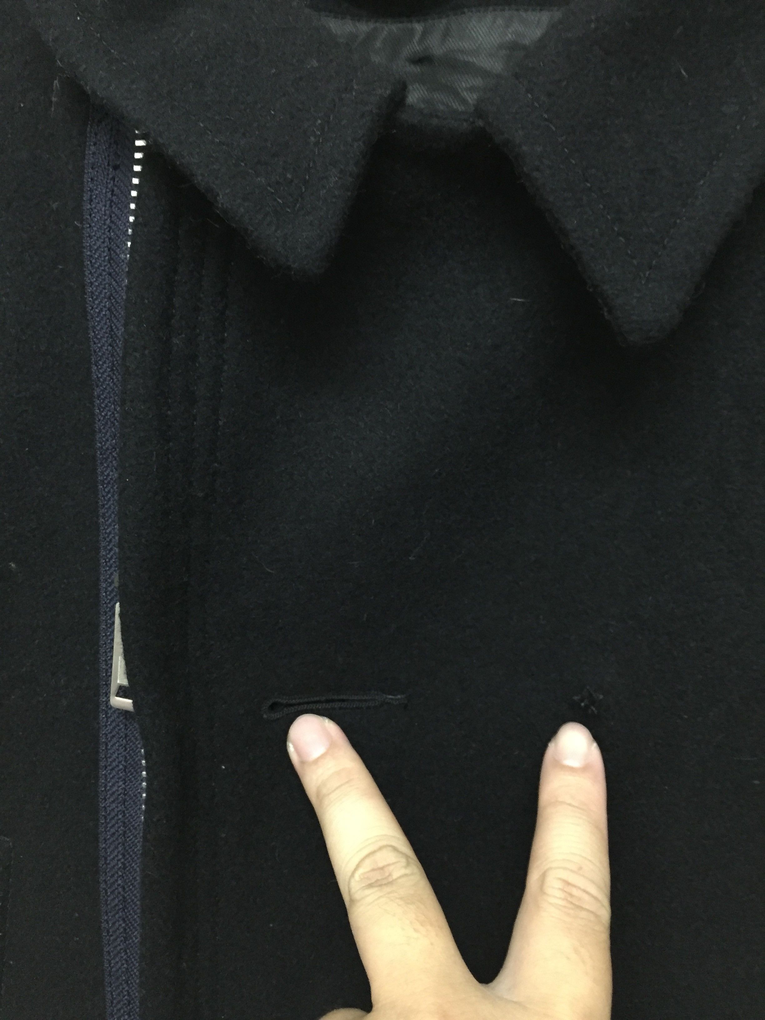 Undercover UNDERCOVER Mulipocket Heavy Wool Asymmetrical parka Size US S / EU 44-46 / 1 - 7 Thumbnail