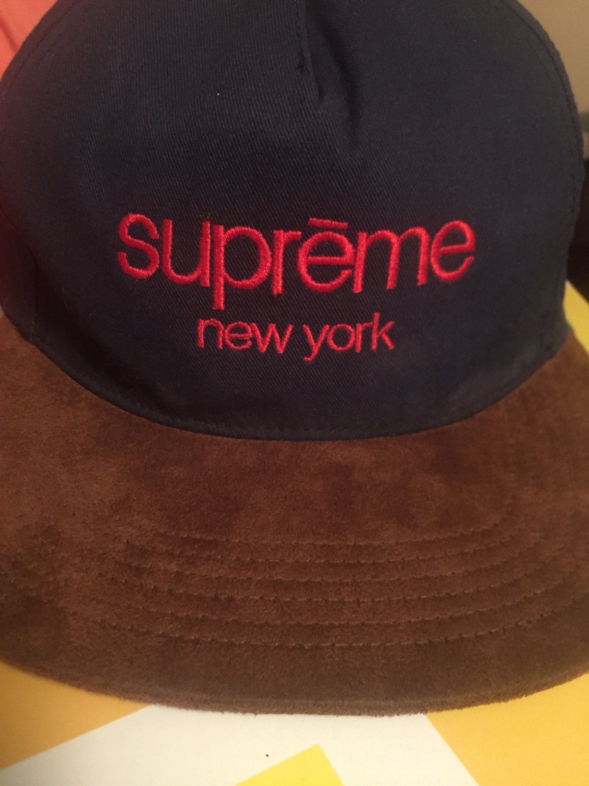 supreme ny hat