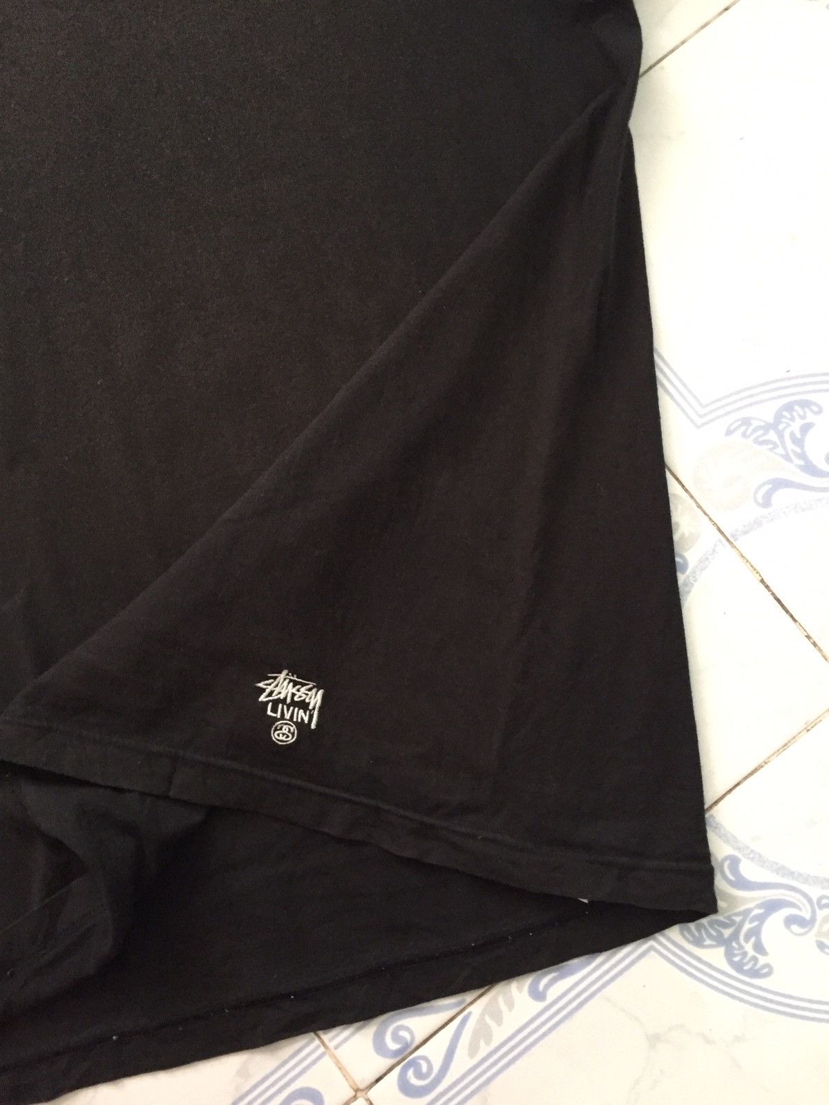 Stussy Stussy Livin’ Tee MADE IN JAPAN Size US L / EU 52-54 / 3 - 7 Thumbnail
