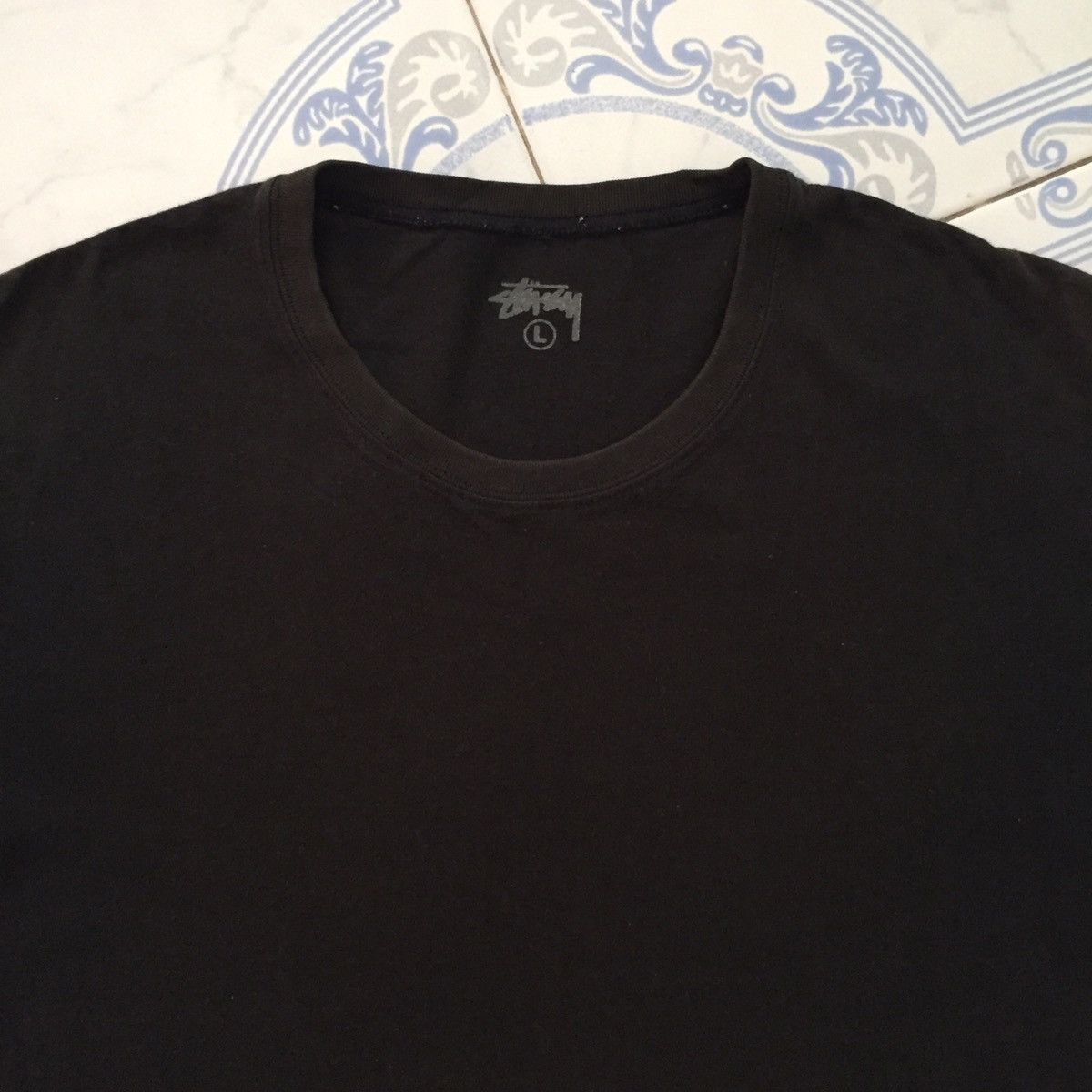 Stussy Stussy Livin’ Tee MADE IN JAPAN Size US L / EU 52-54 / 3 - 6 Thumbnail