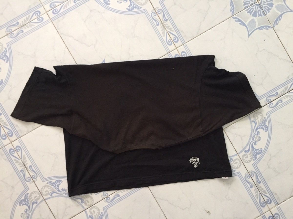 Stussy Stussy Livin’ Tee MADE IN JAPAN Size US L / EU 52-54 / 3 - 9 Thumbnail