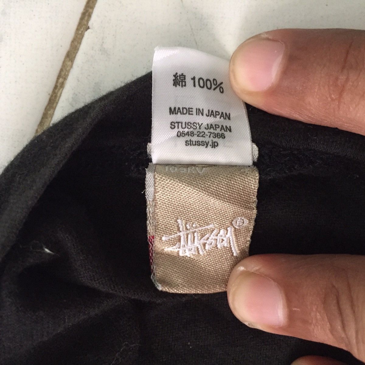 Stussy Stussy Livin’ Tee MADE IN JAPAN Size US L / EU 52-54 / 3 - 11 Thumbnail