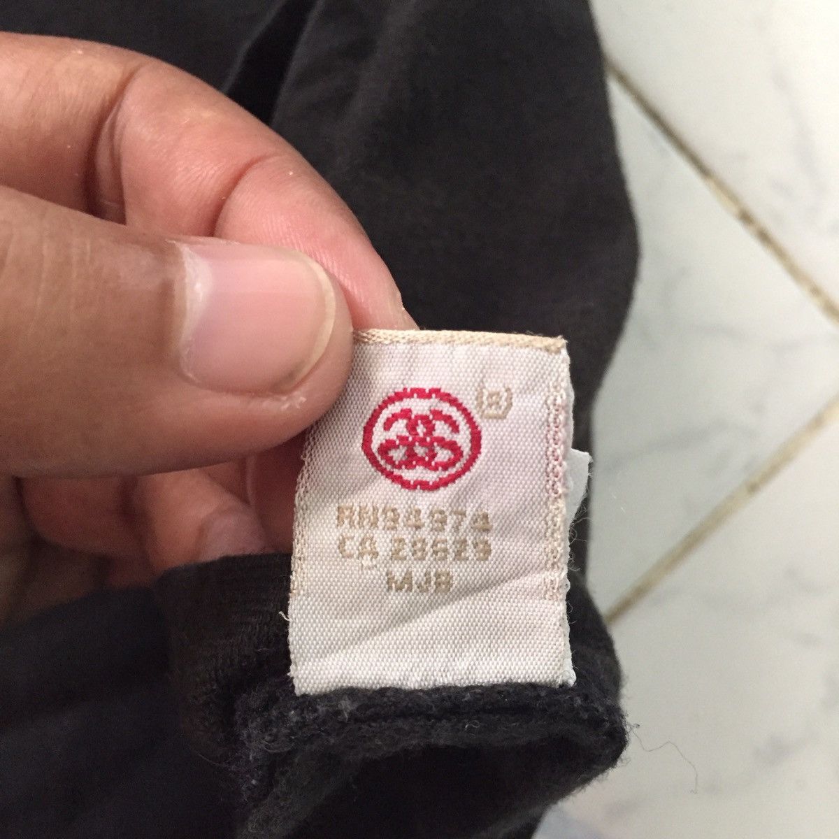 Stussy Stussy Livin’ Tee MADE IN JAPAN Size US L / EU 52-54 / 3 - 12 Thumbnail
