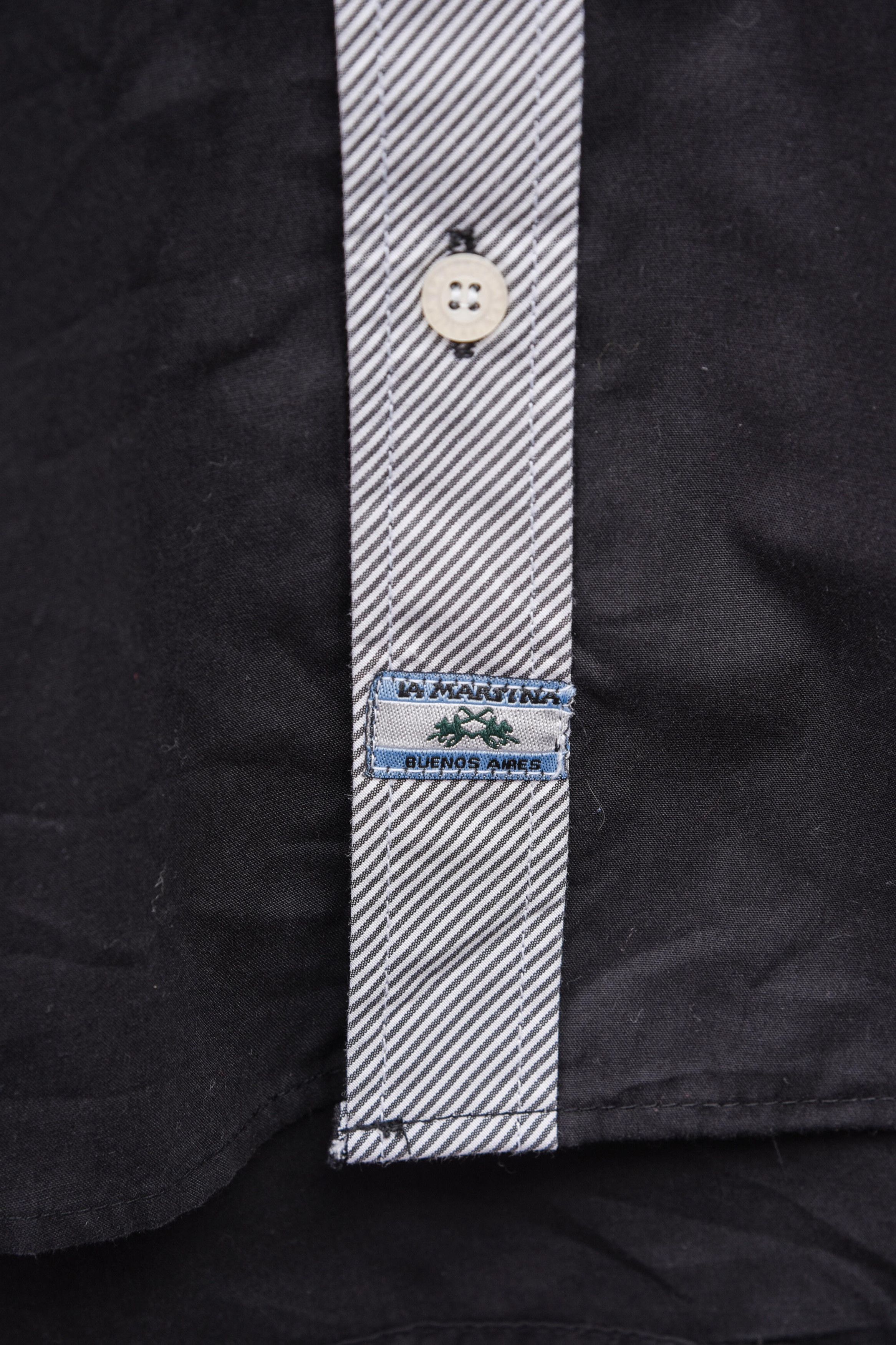 La Martina LA MARTINA 'Buenos Aires' Shirt Formal Cotton Long Sleeved Size US XXL / EU 58 / 5 - 6 Thumbnail