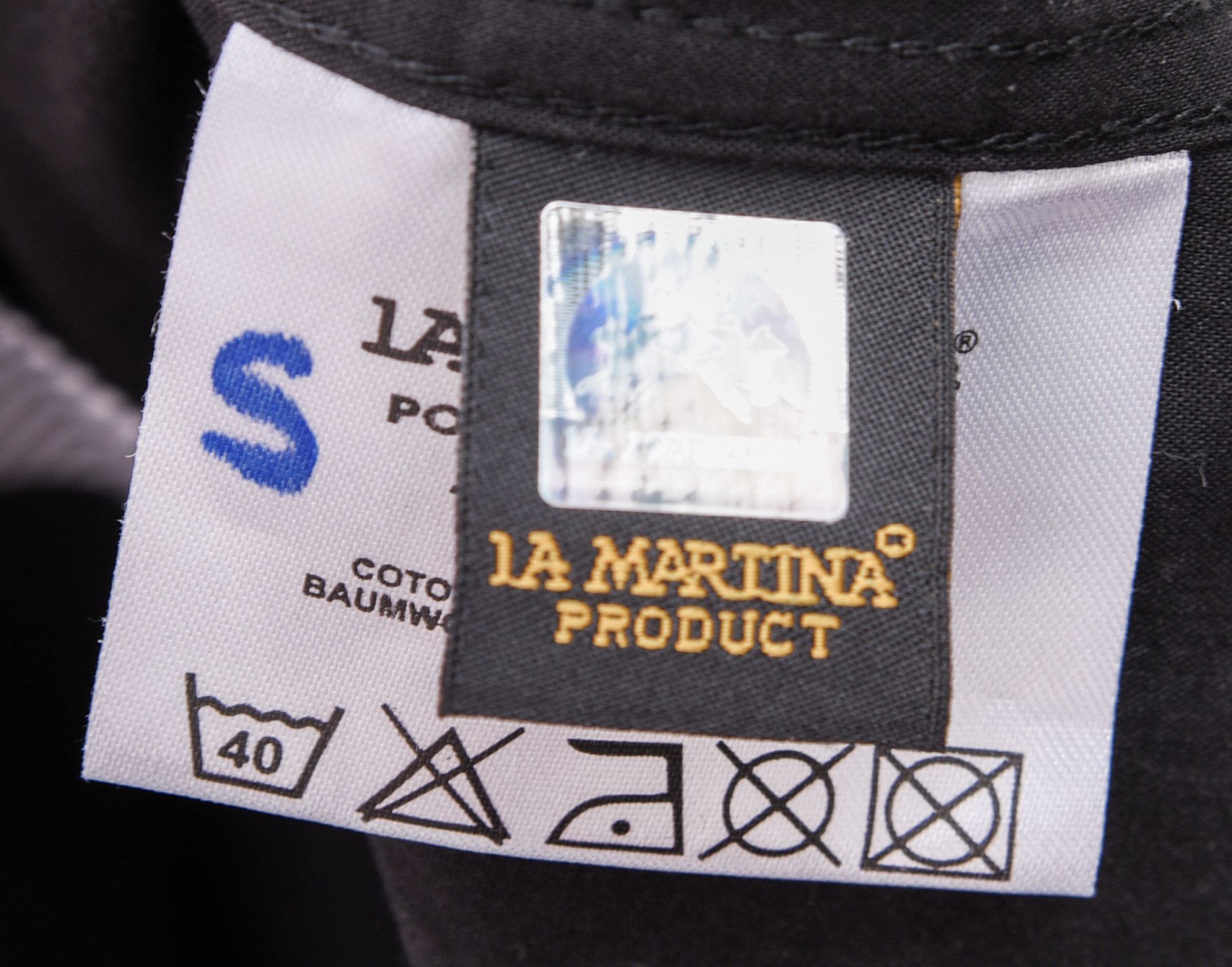 La Martina LA MARTINA 'Buenos Aires' Shirt Formal Cotton Long Sleeved Size US XXL / EU 58 / 5 - 7 Thumbnail