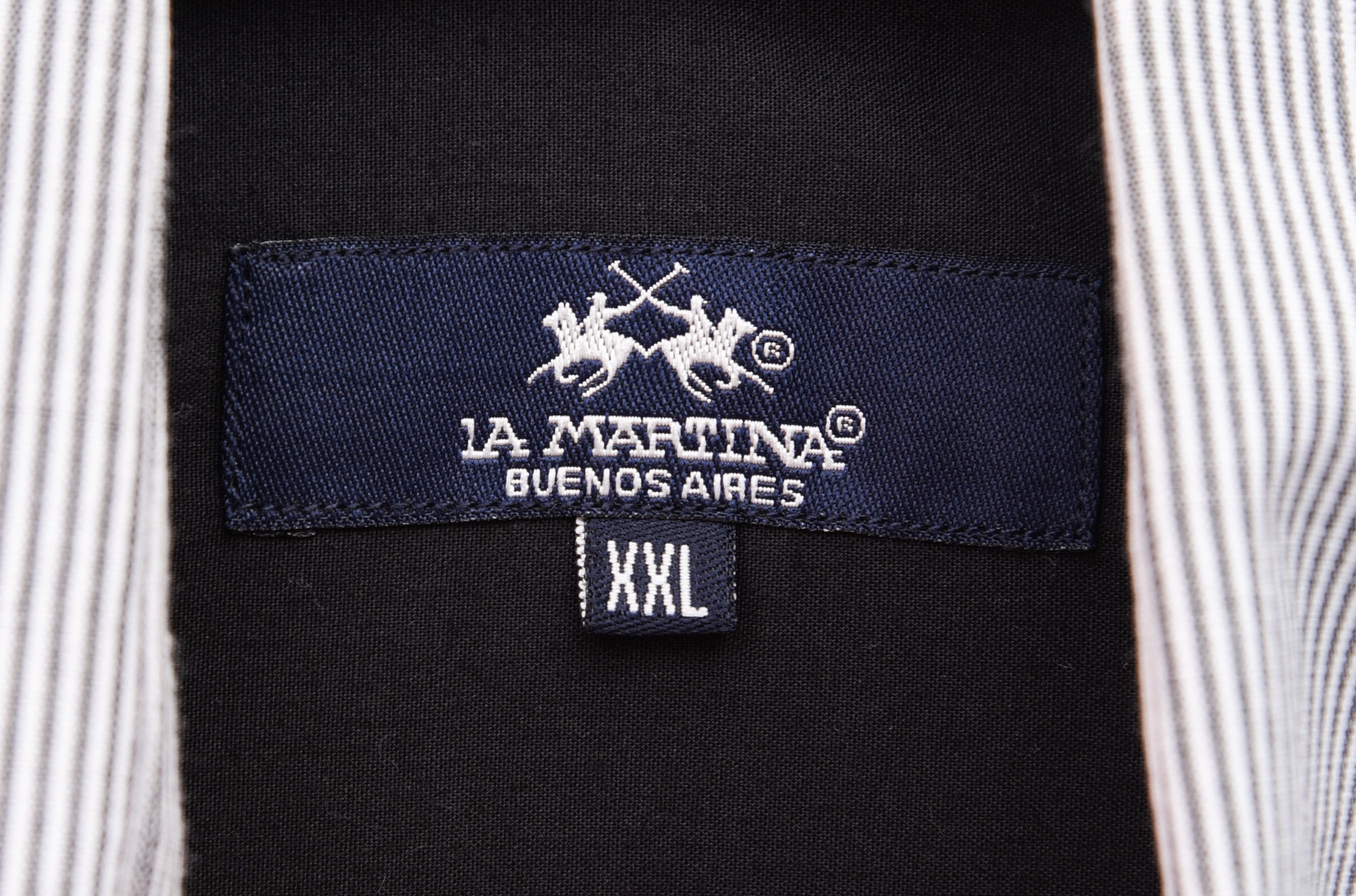 La Martina LA MARTINA 'Buenos Aires' Shirt Formal Cotton Long Sleeved Size US XXL / EU 58 / 5 - 5 Thumbnail