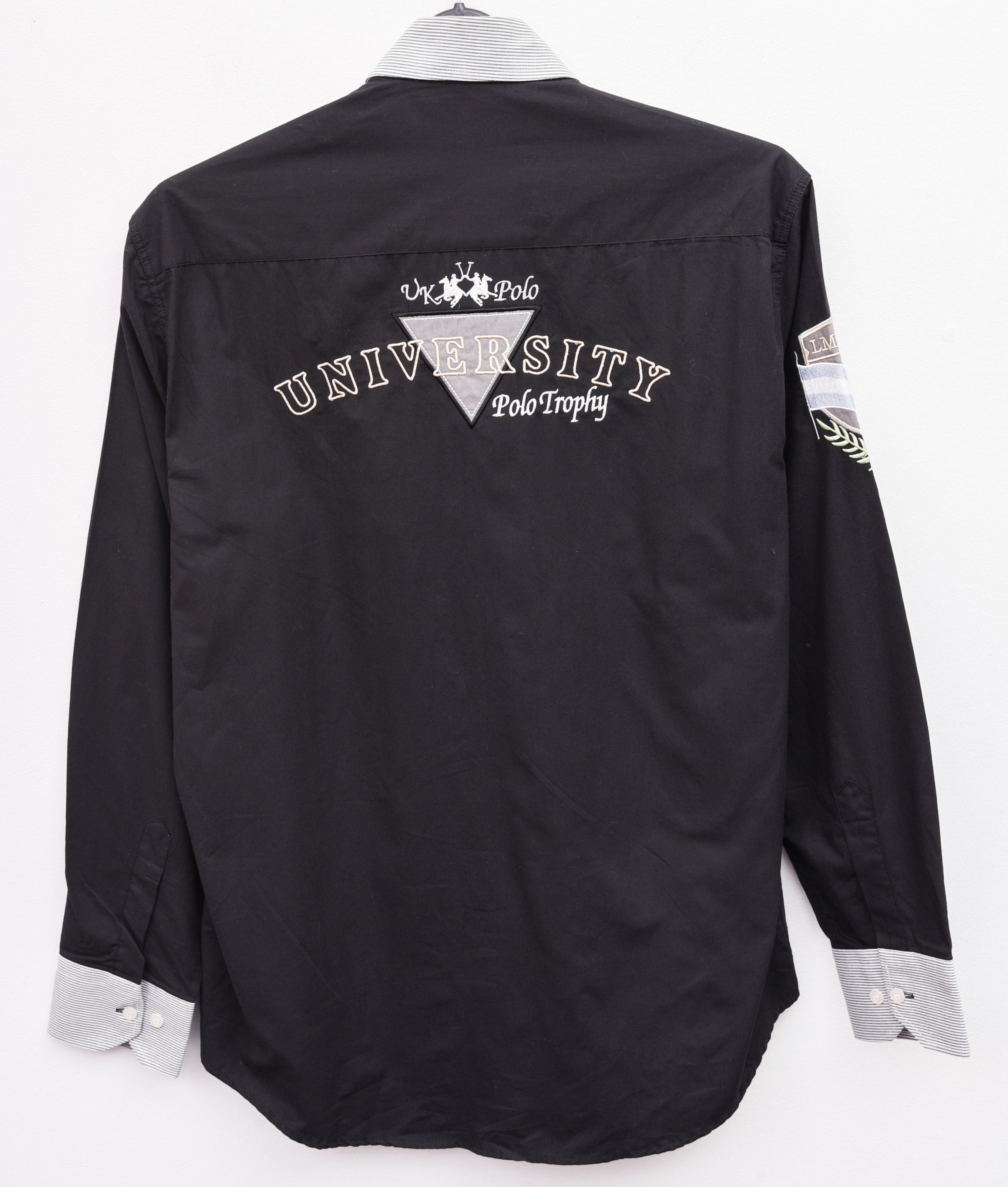 La Martina LA MARTINA 'Buenos Aires' Shirt Formal Cotton Long Sleeved Size US XXL / EU 58 / 5 - 8 Thumbnail